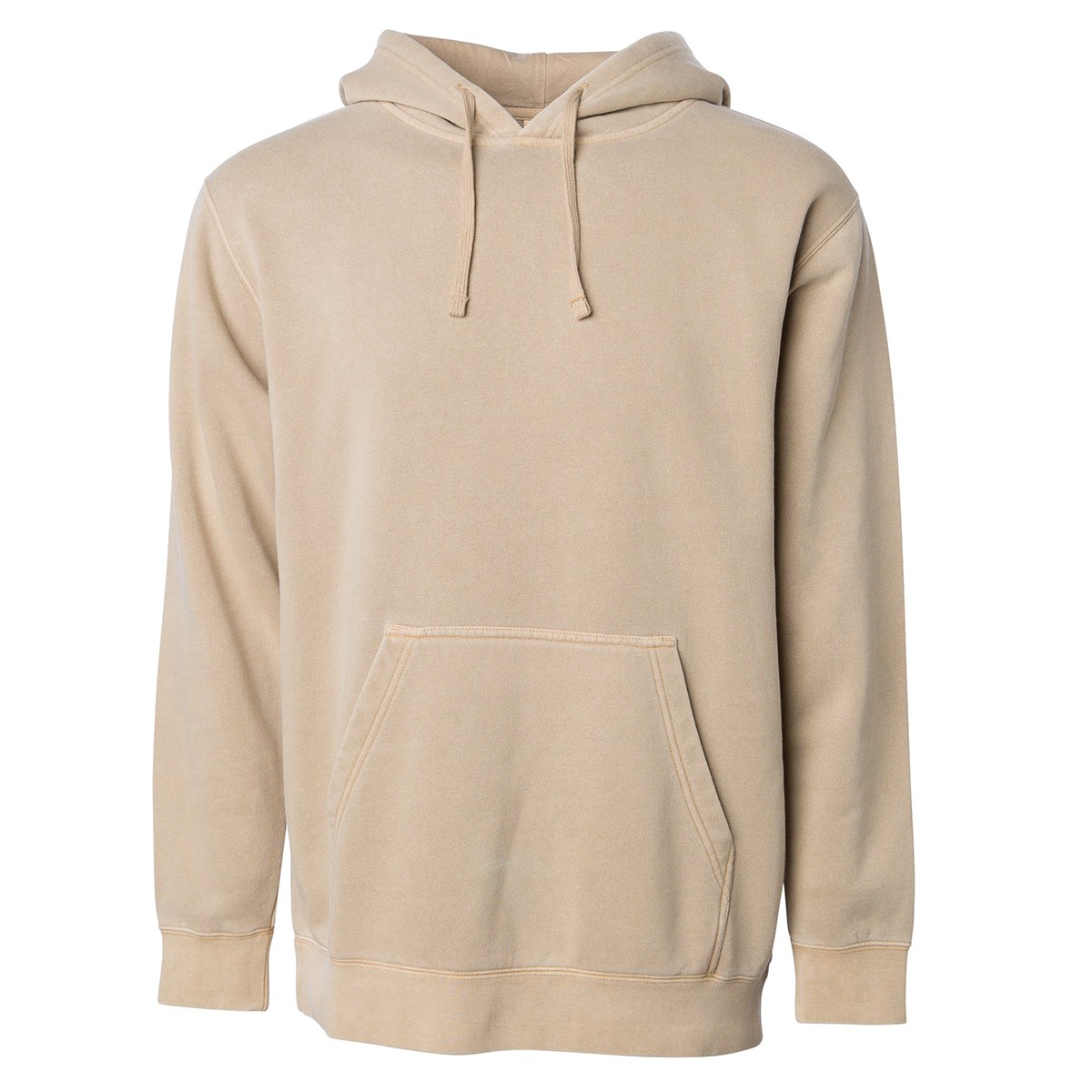 Picture of Independent Trading Company Unisex Midweight Pigment Dyed Hooded Sweatshirt