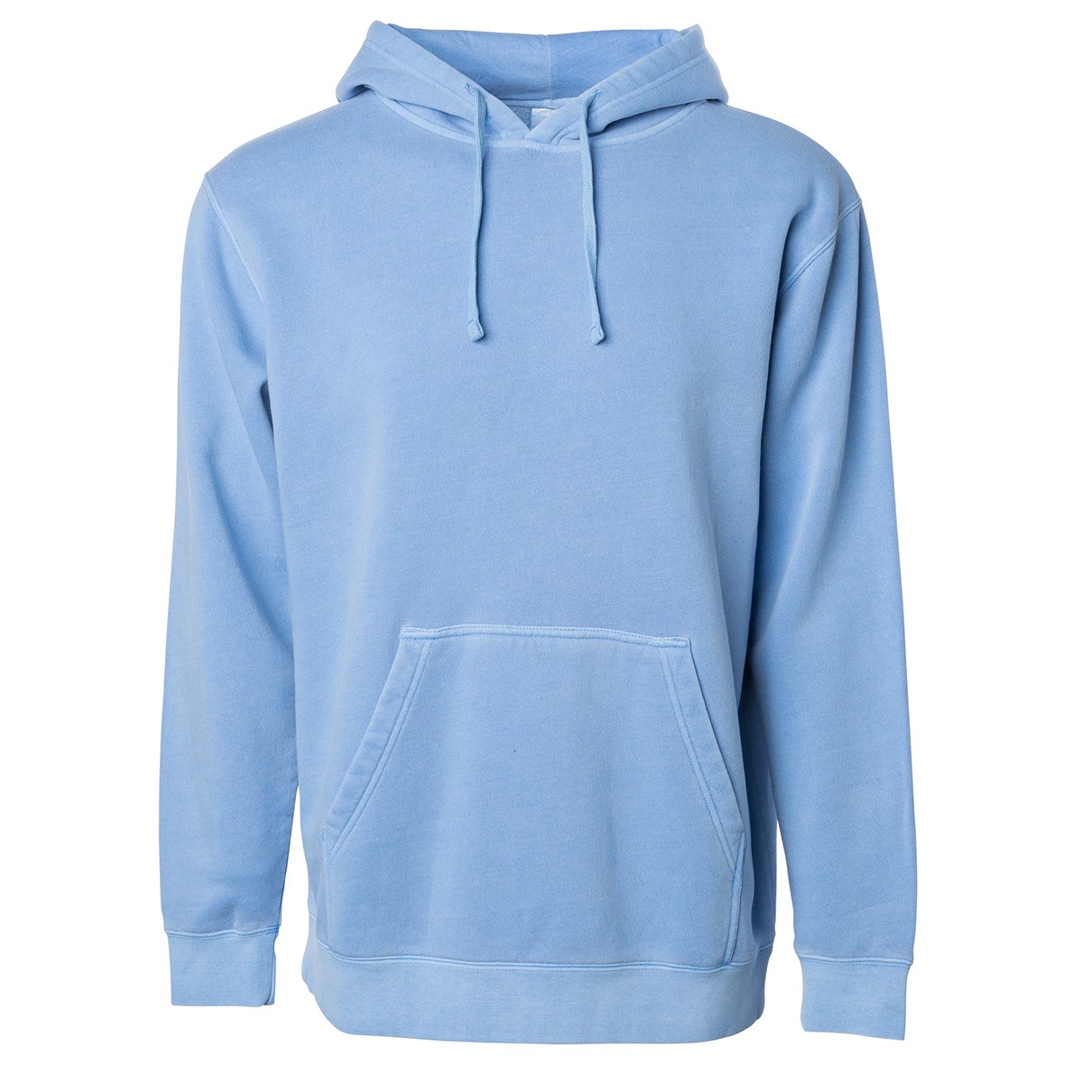 Picture of Independent Trading Company Unisex Midweight Pigment Dyed Hooded Sweatshirt