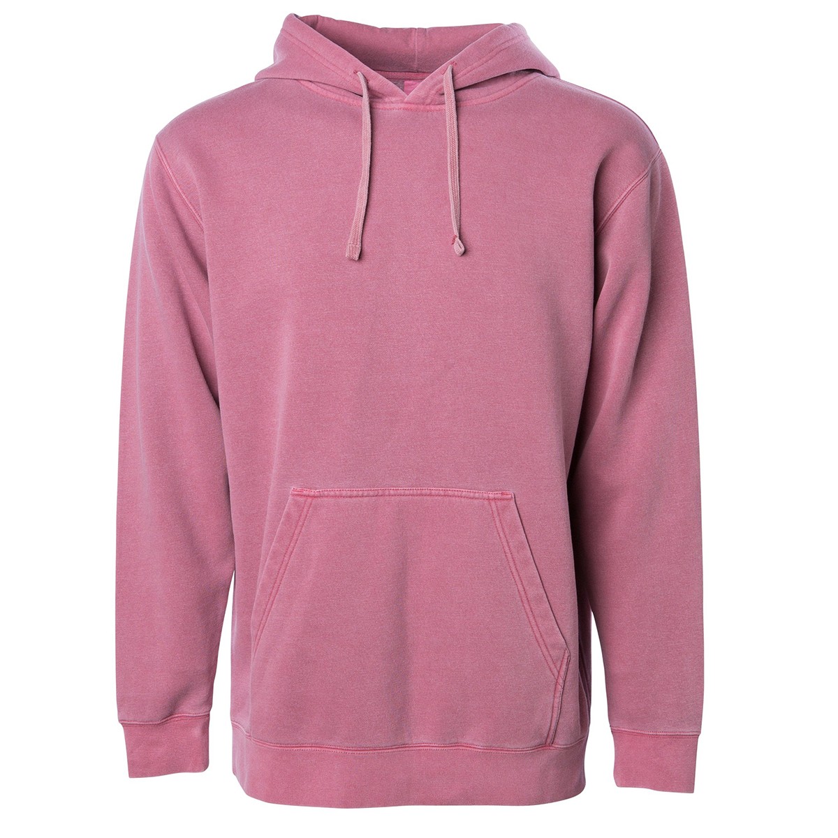 Picture of Independent Trading Company Unisex Midweight Pigment Dyed Hooded Sweatshirt