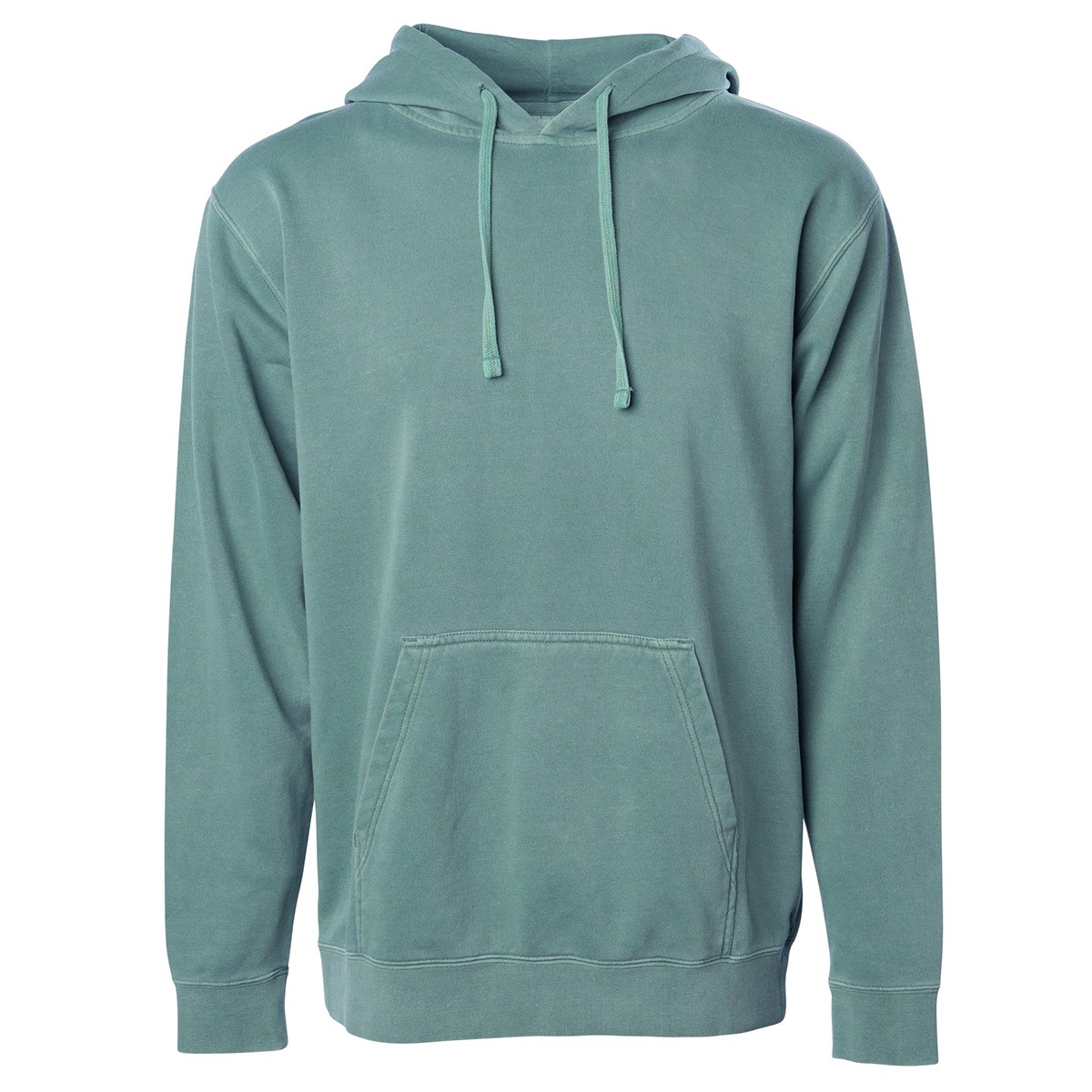 Picture of Independent Trading Company Unisex Midweight Pigment Dyed Hooded Sweatshirt