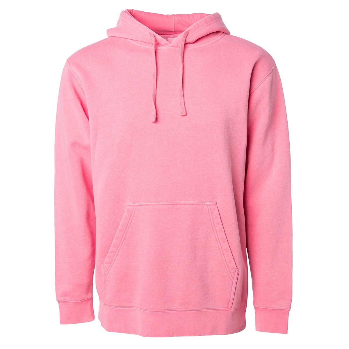 Picture of Independent Trading Company Unisex Midweight Pigment Dyed Hooded Sweatshirt