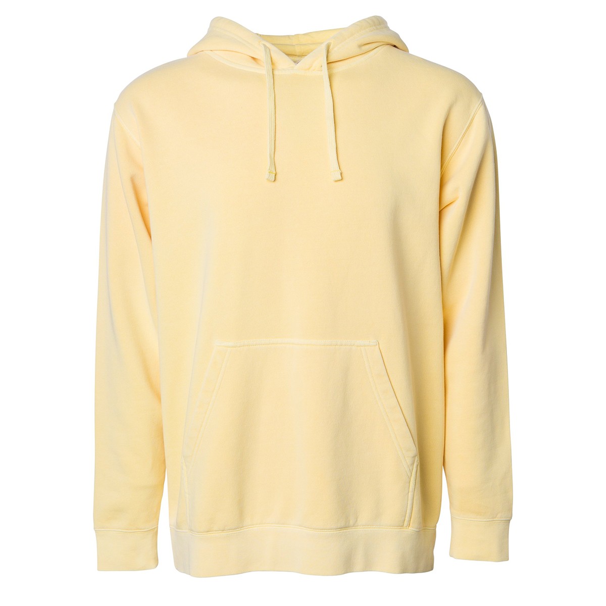 Picture of Independent Trading Company Unisex Midweight Pigment Dyed Hooded Sweatshirt