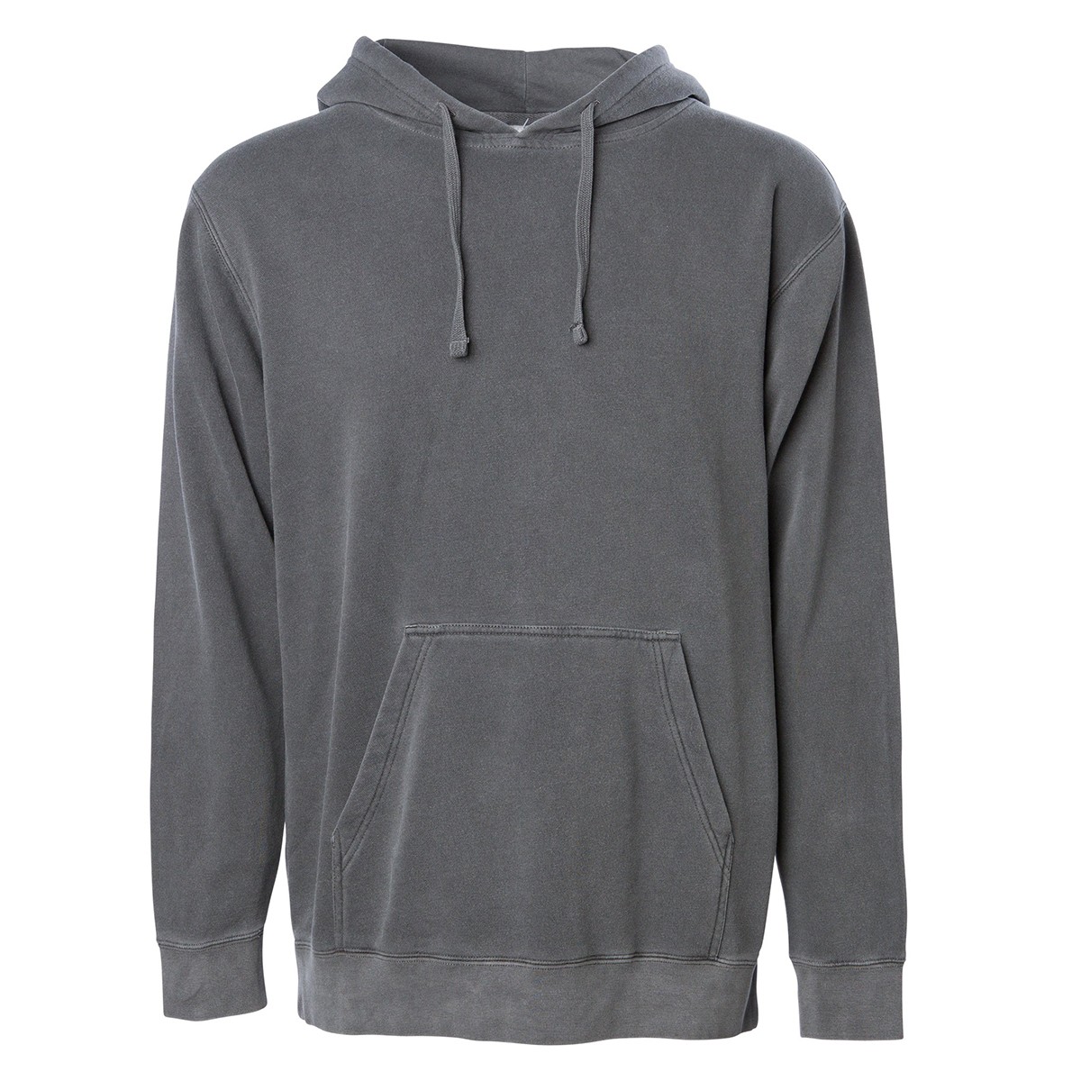 Picture of Independent Trading Company Unisex Midweight Pigment Dyed Hooded Sweatshirt