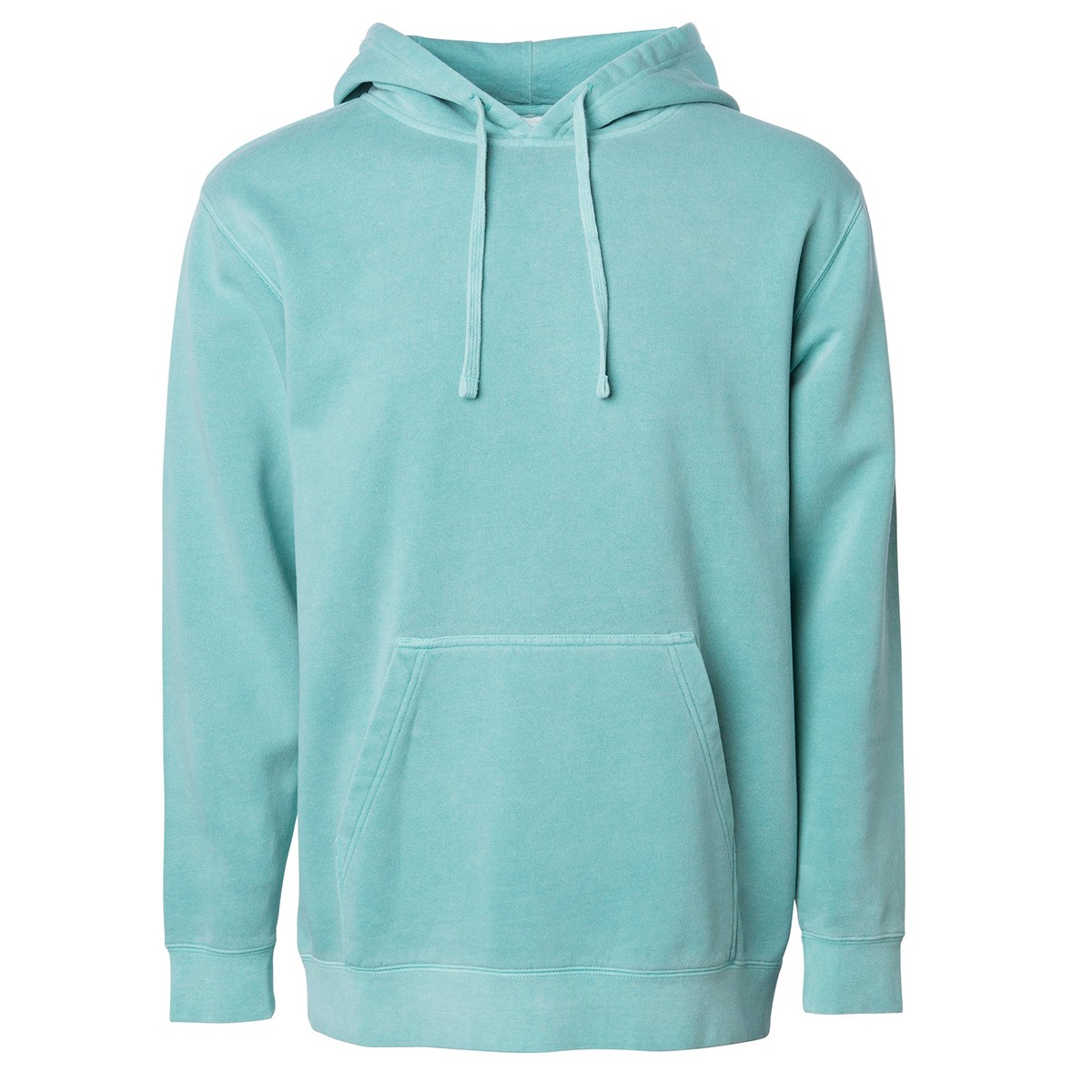 Picture of Independent Trading Company Unisex Midweight Pigment Dyed Hooded Sweatshirt