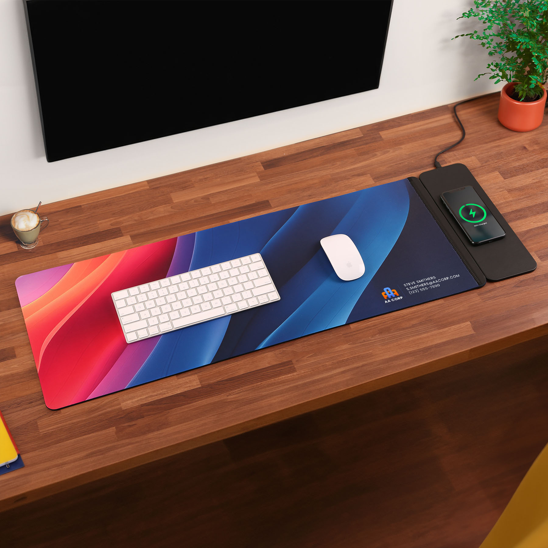Picture of Nowire™ Recycled Desk Mat
