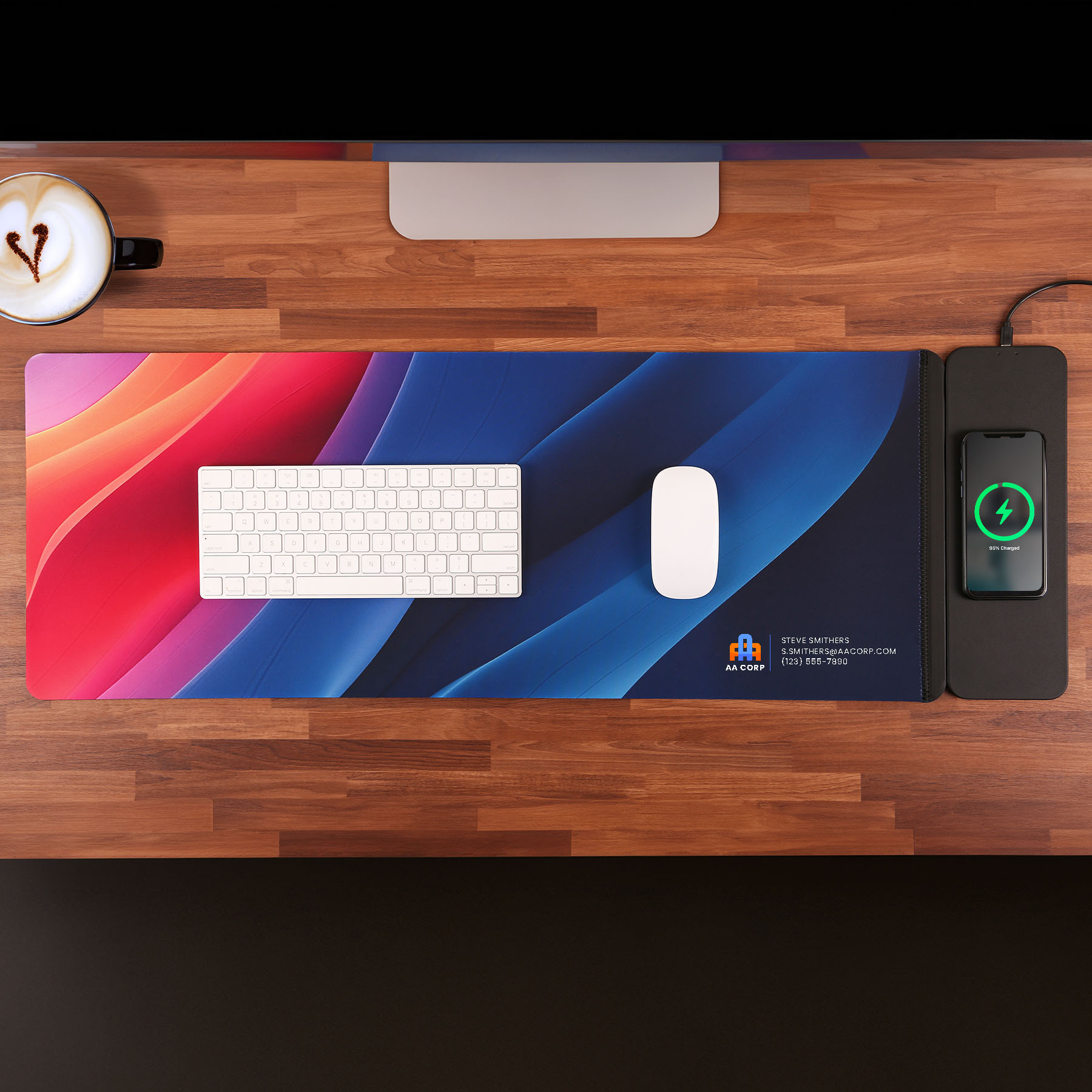 Picture of Nowire™ Recycled Desk Mat