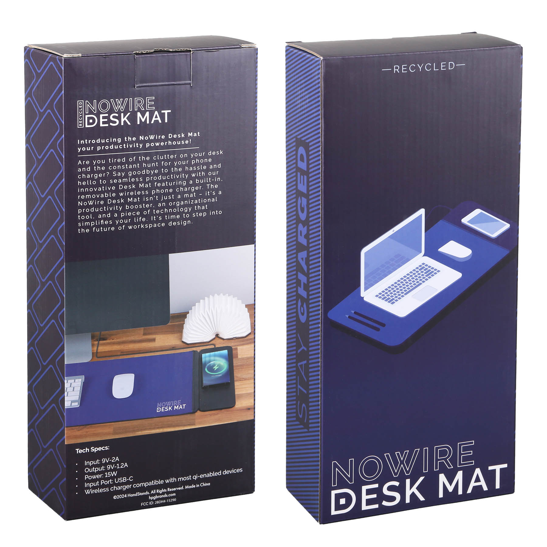 Picture of Nowire™ Recycled Desk Mat