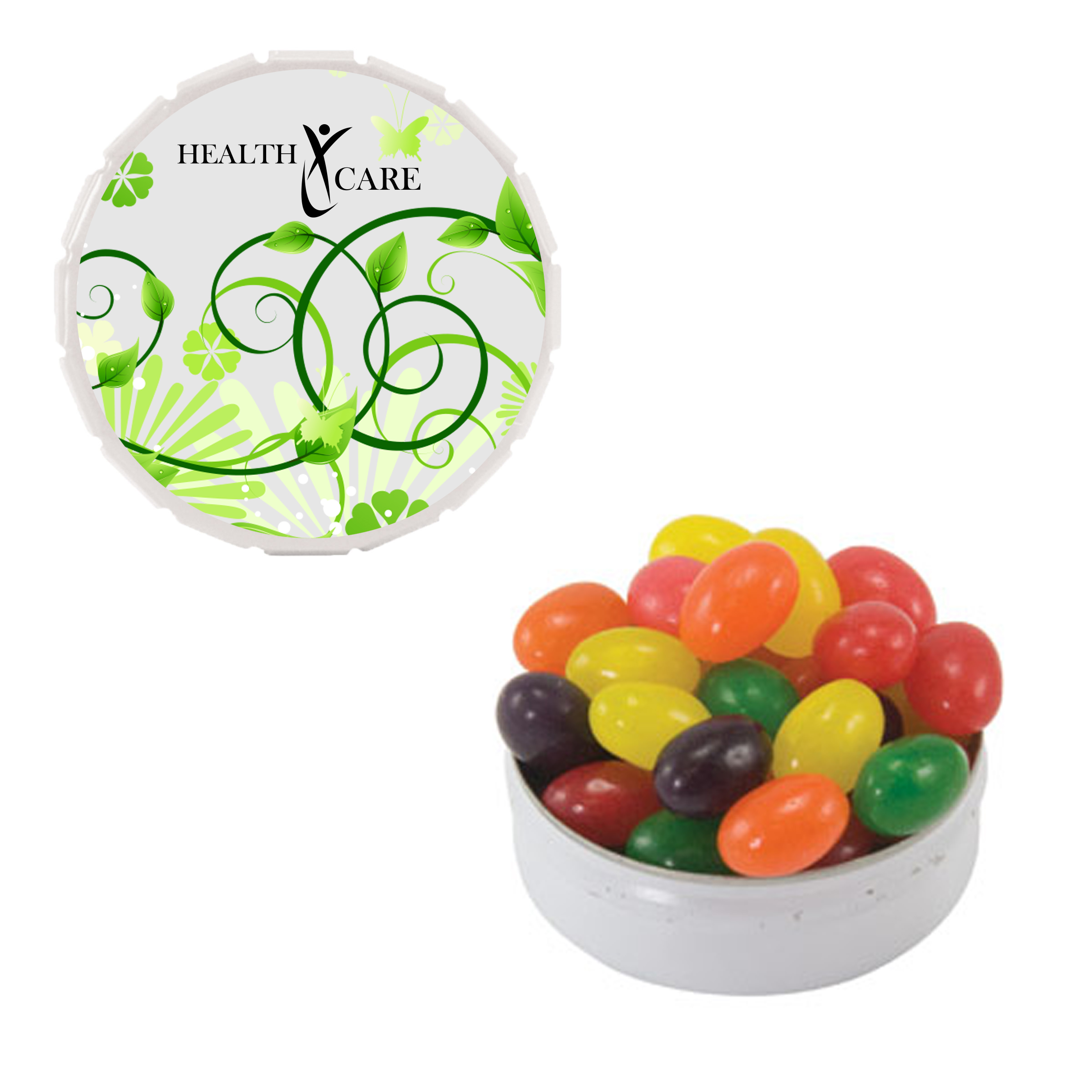 Picture of Snap Top Tin (large)