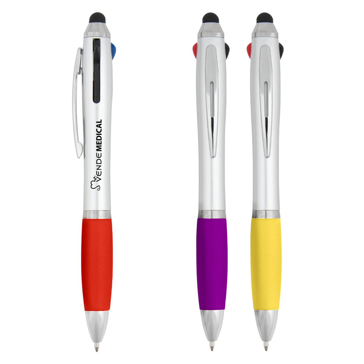 Picture of 3-in-one Pen With Stylus