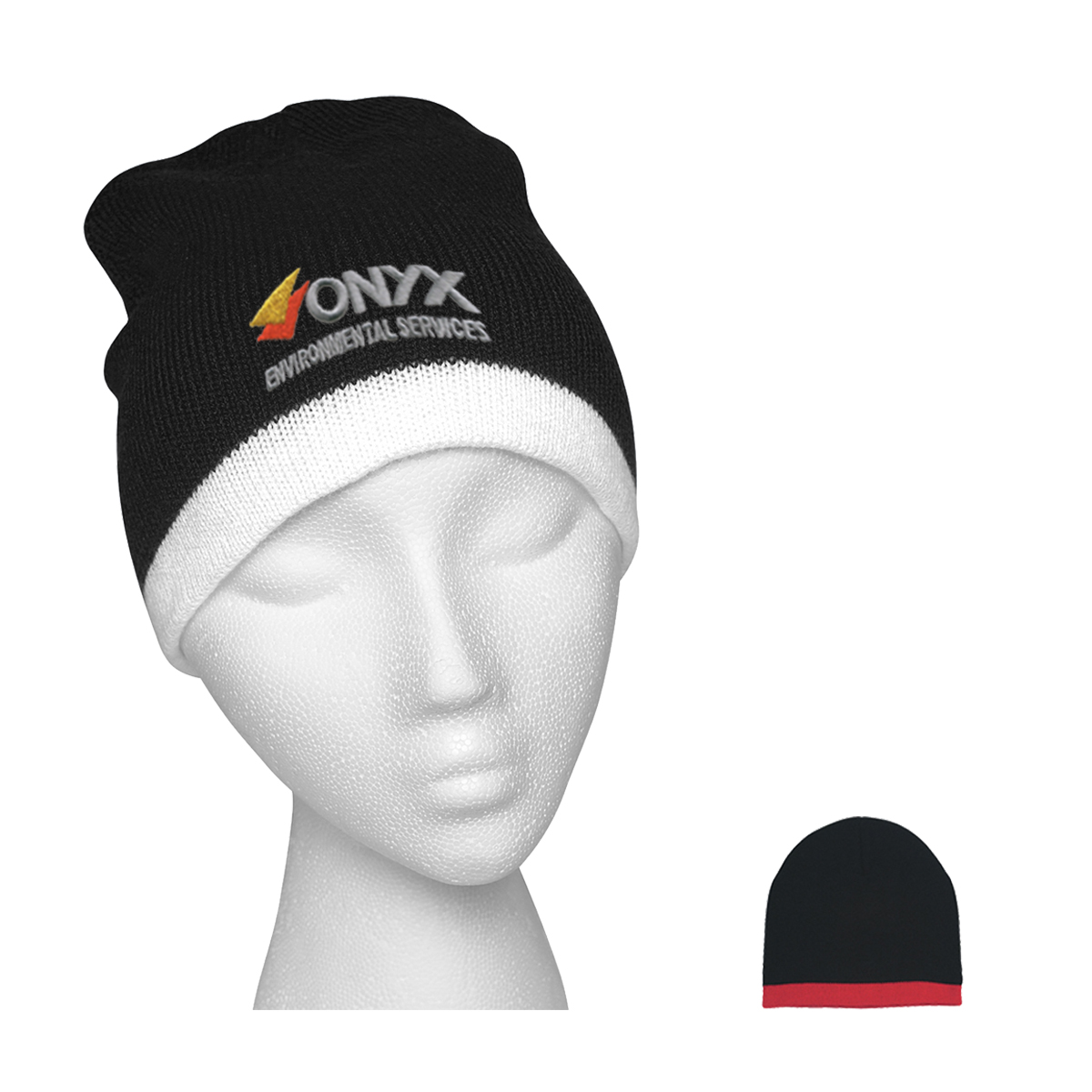 Picture of Knit Beanie With Stripe