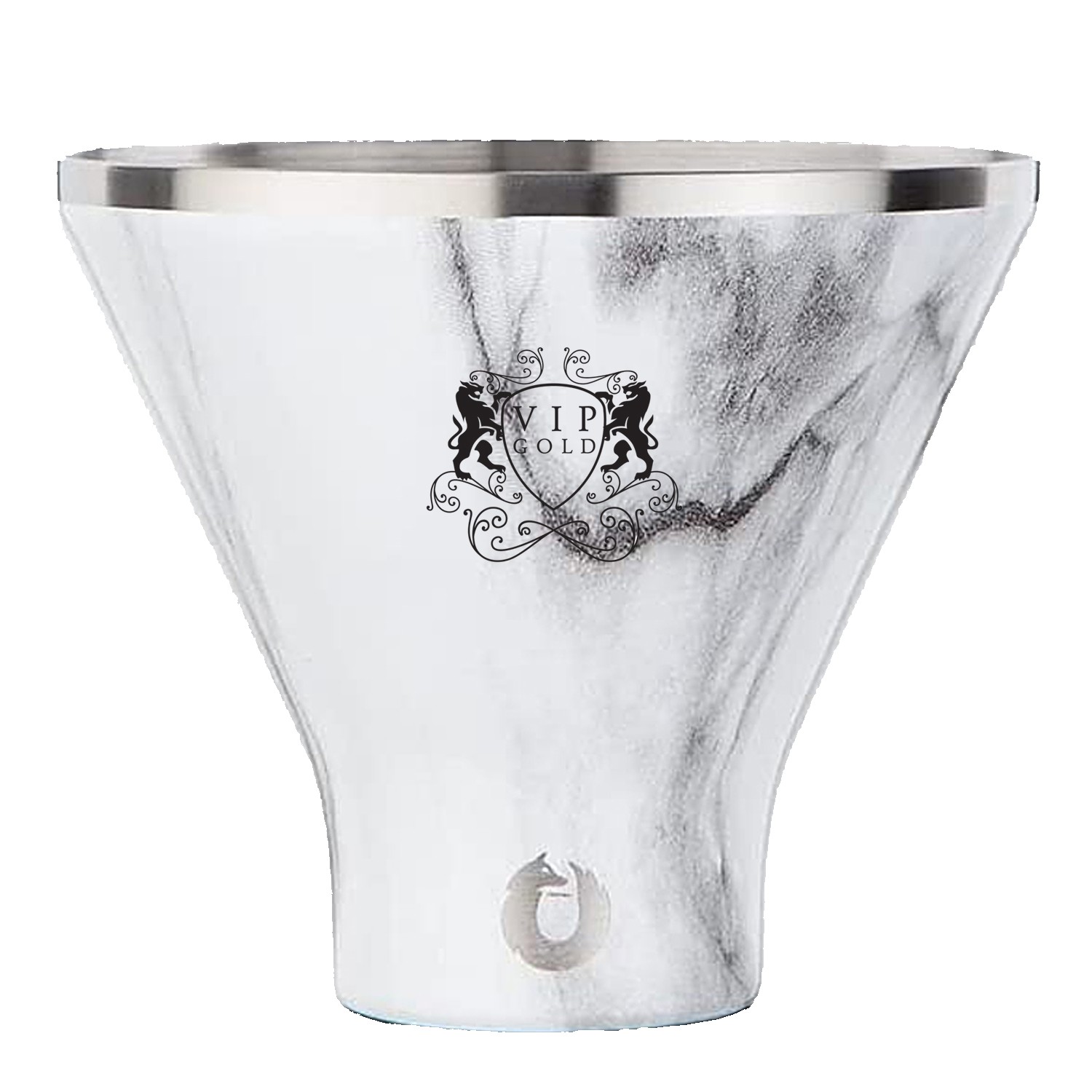 Picture of Snowfox® 8 Oz. Marble Martini Tumbler