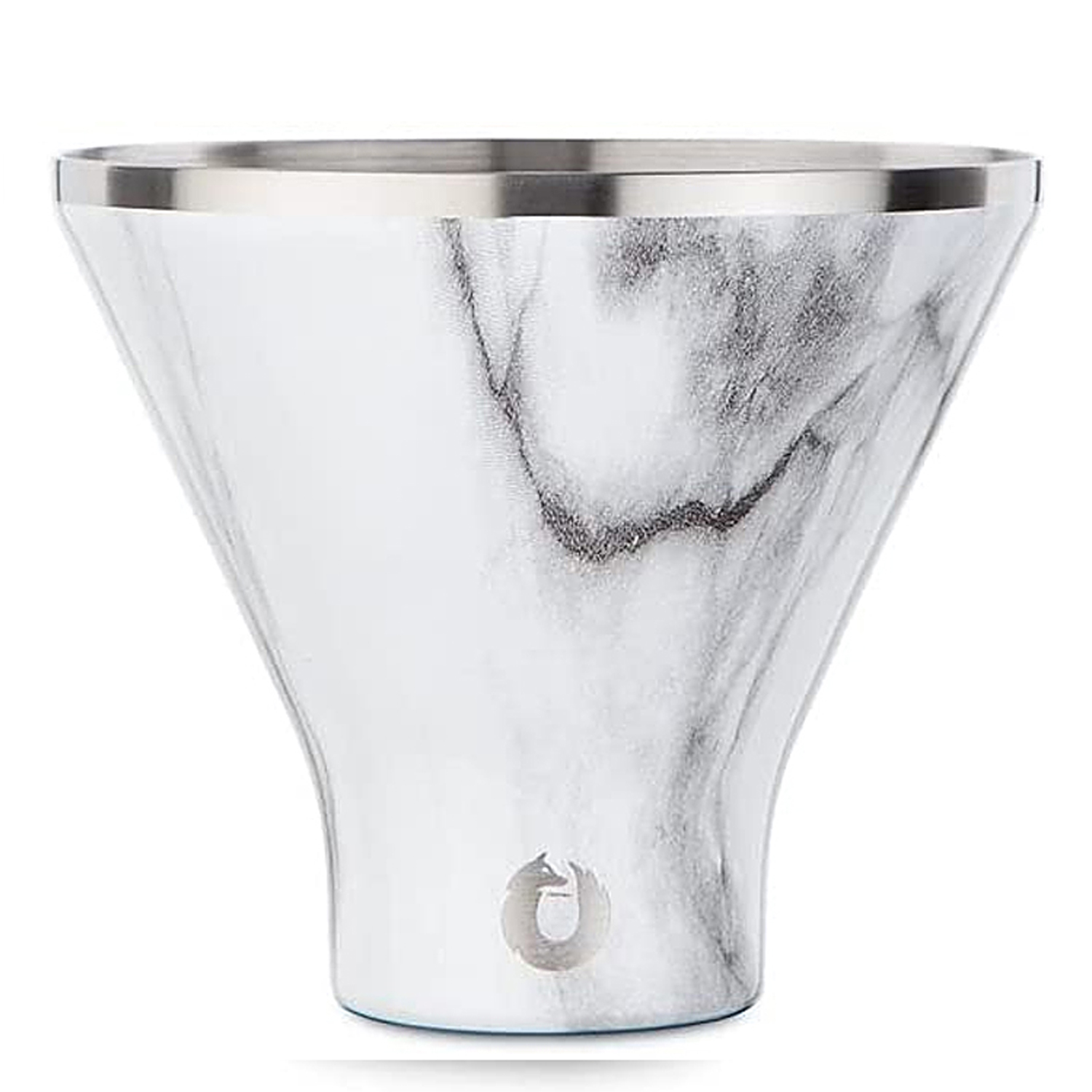 Picture of Snowfox® 8 Oz. Marble Martini Tumbler