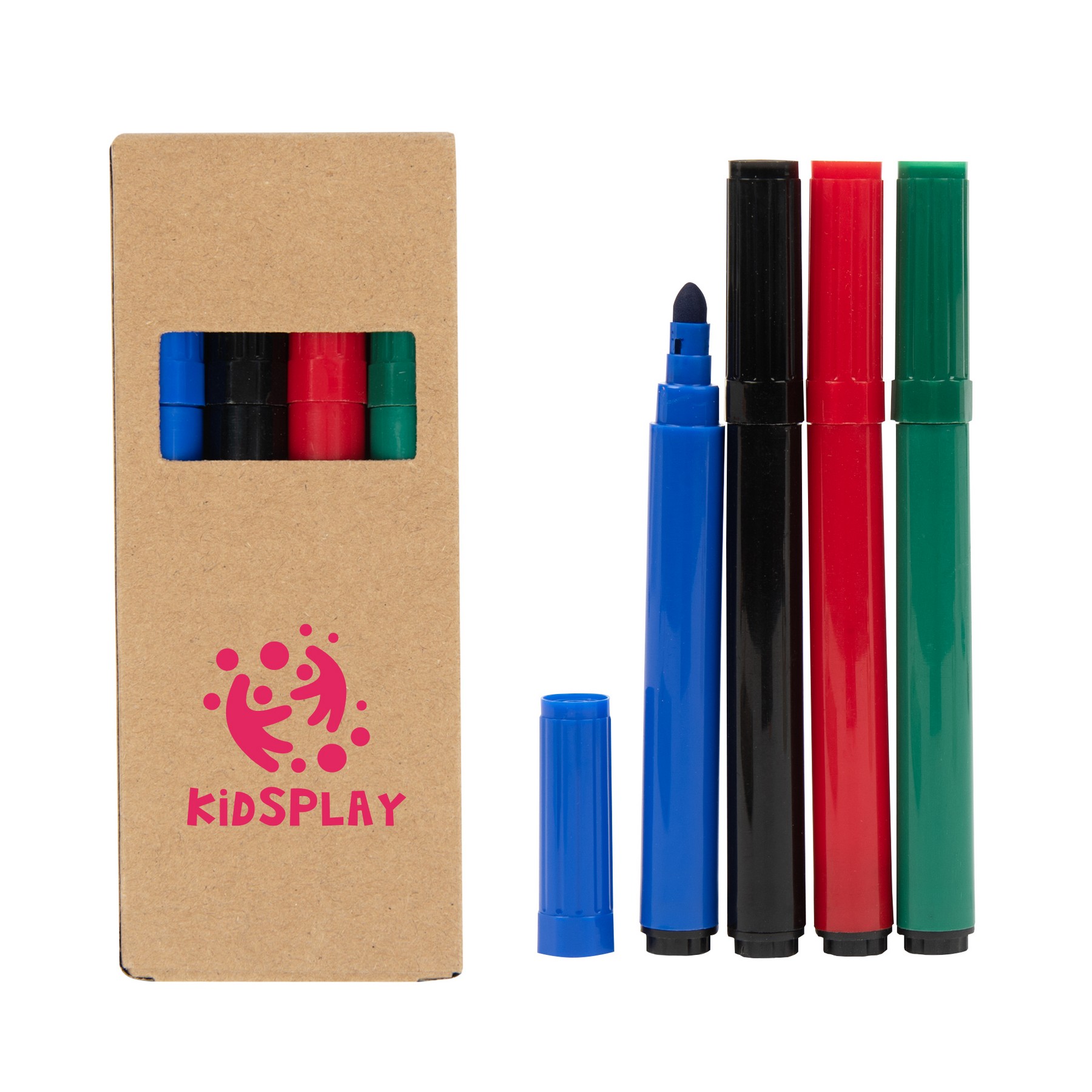 Picture of 4 Piece Washable Marker Set