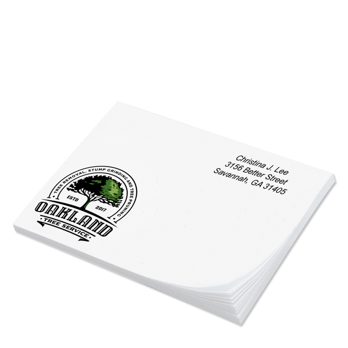 Picture of Post-it® 4" X 3" Full Color Recycled Notes – 25 Sheets