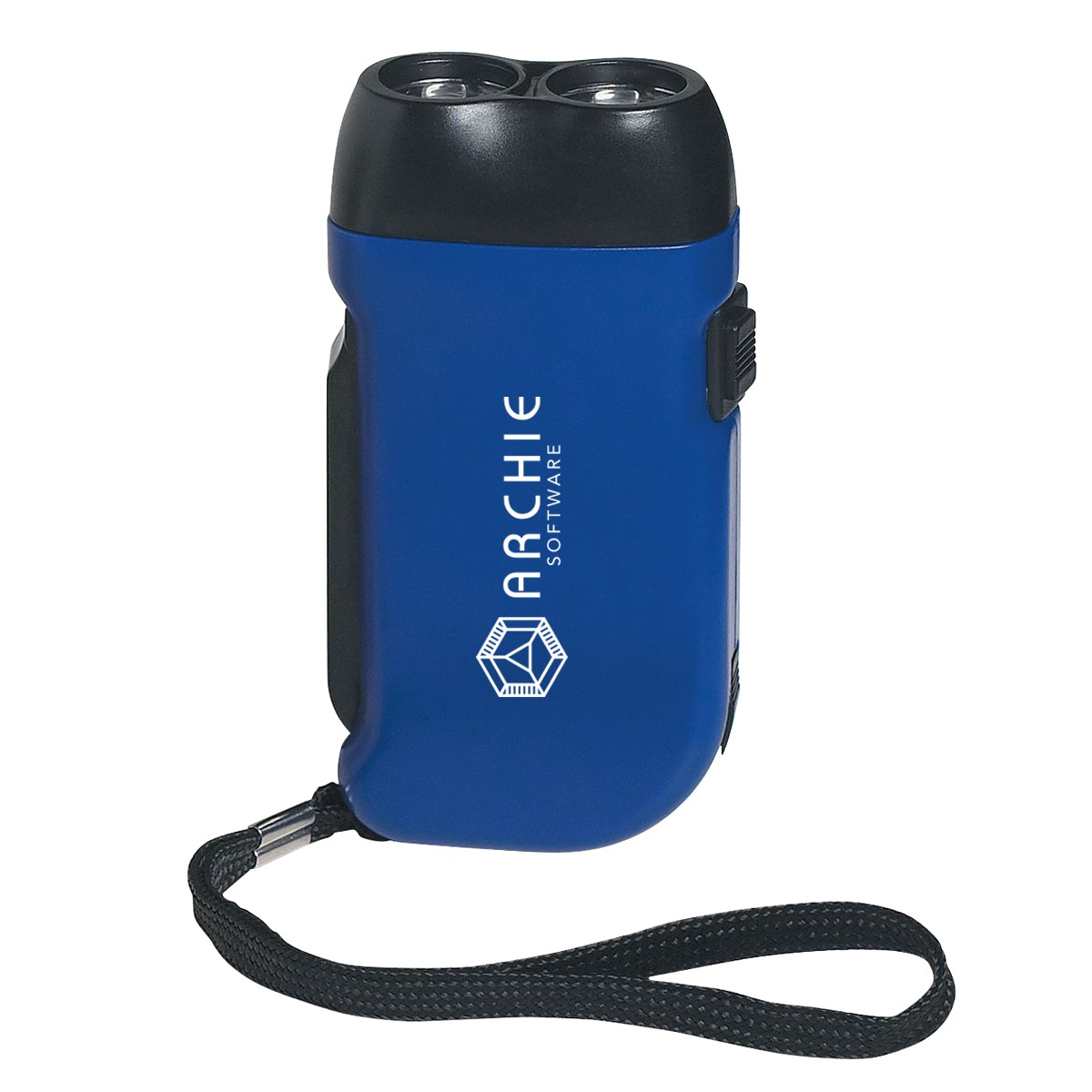 Picture of Hand Squeeze Flashlight With Wrist Strap