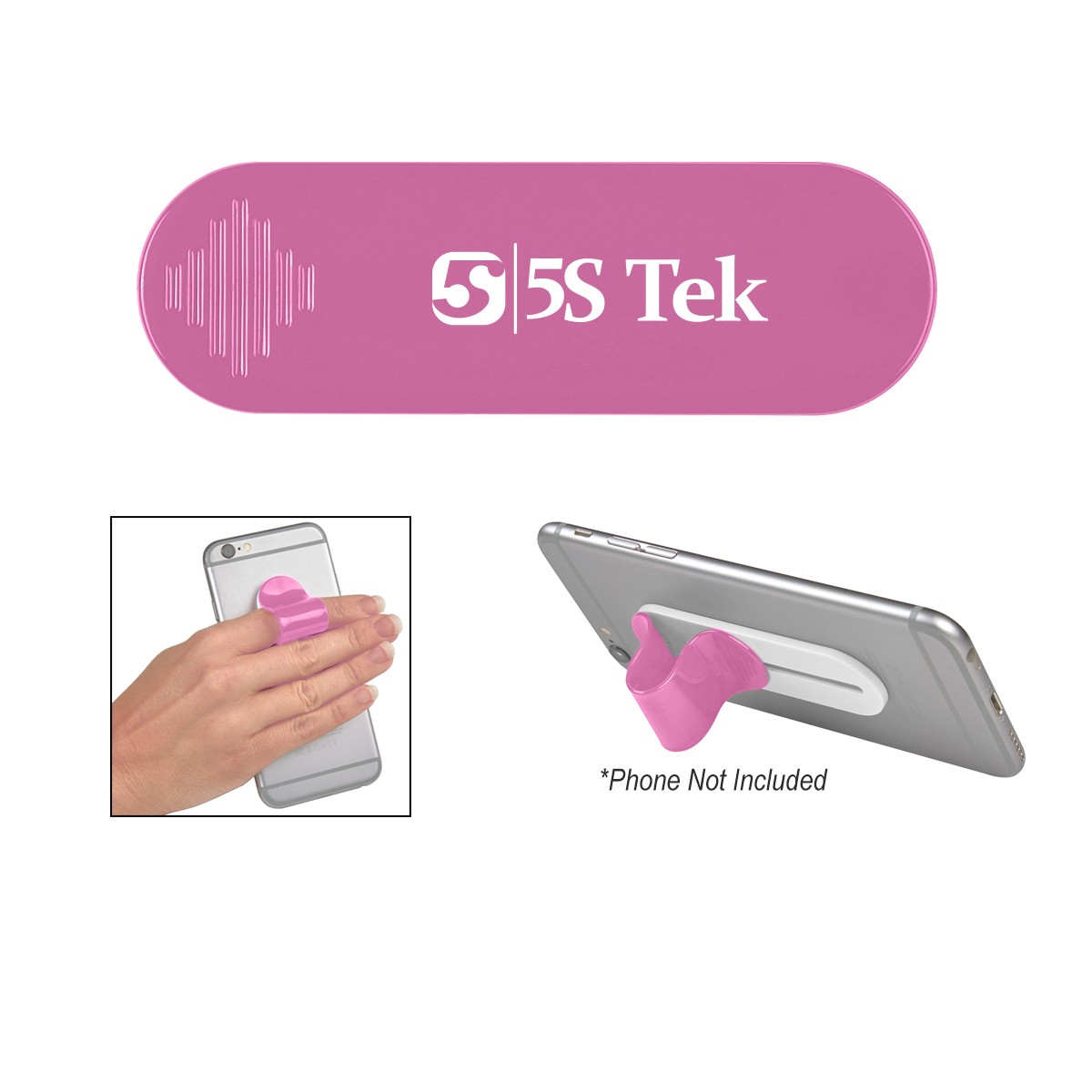 Picture of Silicone Finger Loop Phone Stand