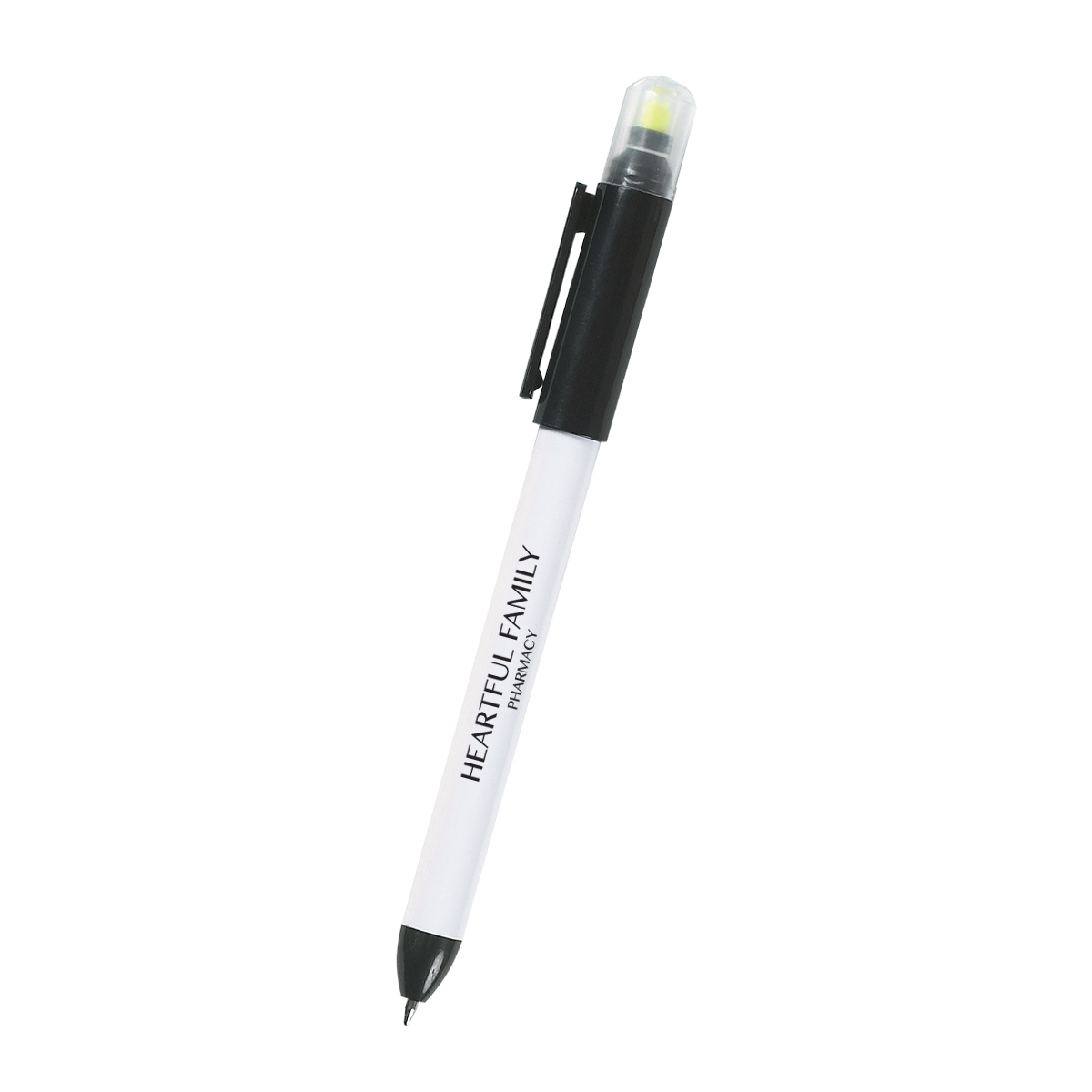 Picture of Twin-write Pen With Highlighter