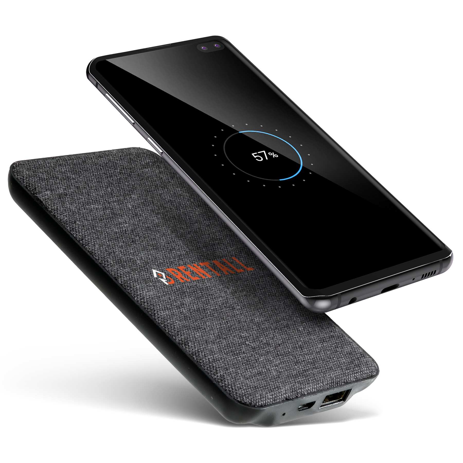 Picture of SoSoft Qi Wireless Charger + Power Bank