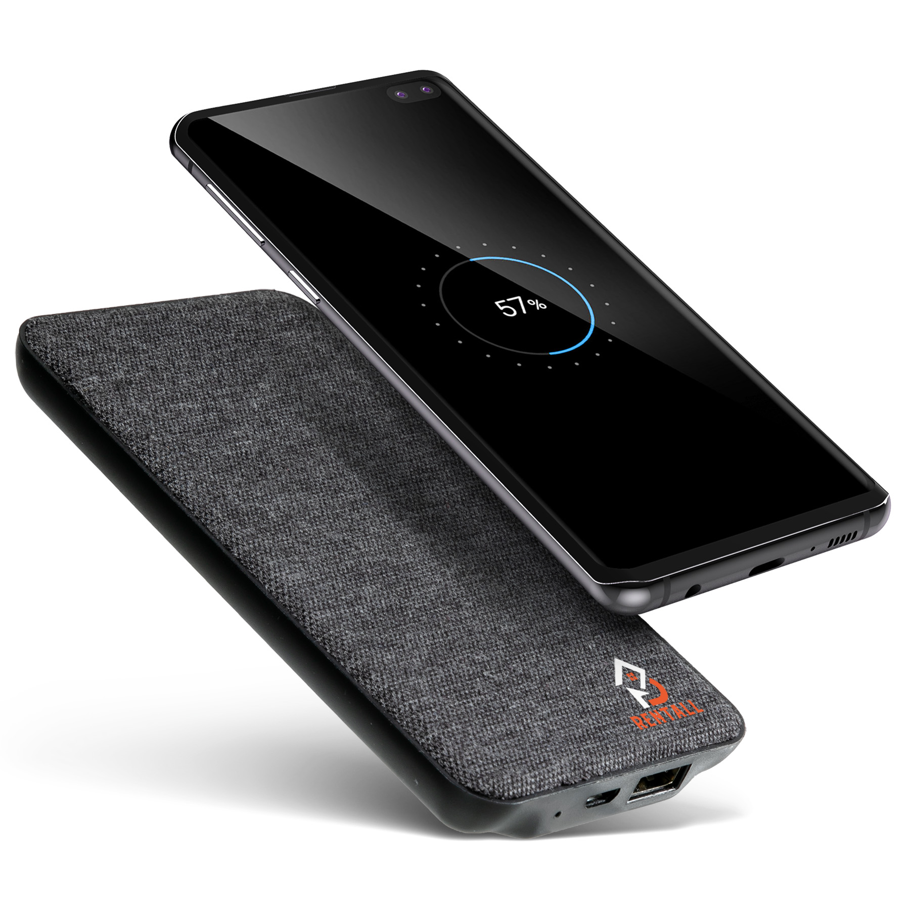 Picture of SoSoft Qi Wireless Charger + Power Bank