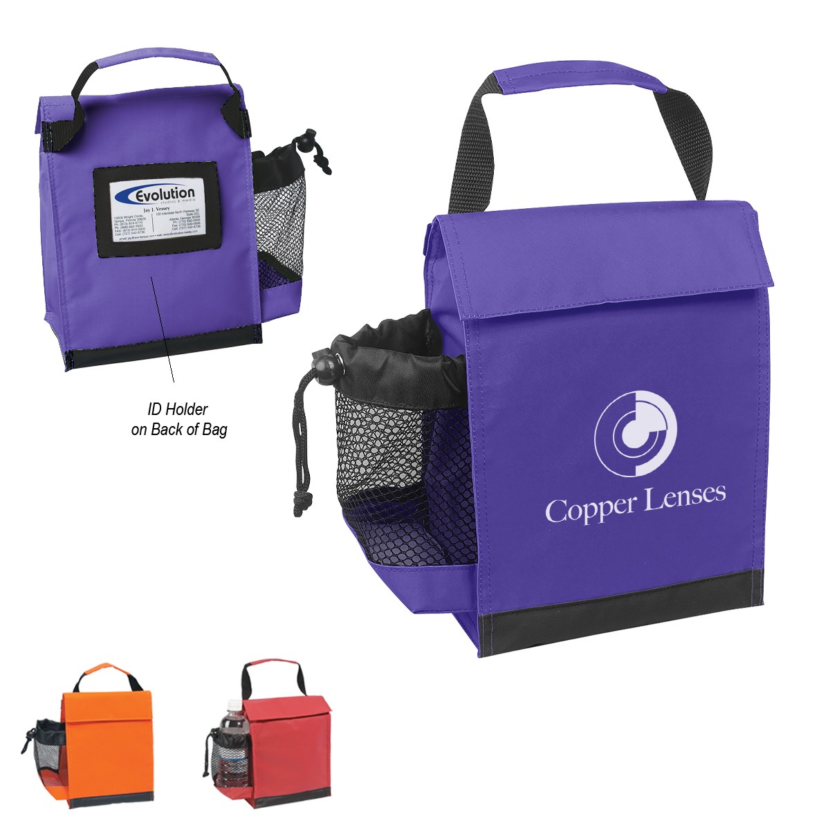 Picture of Identification Lunch Bag