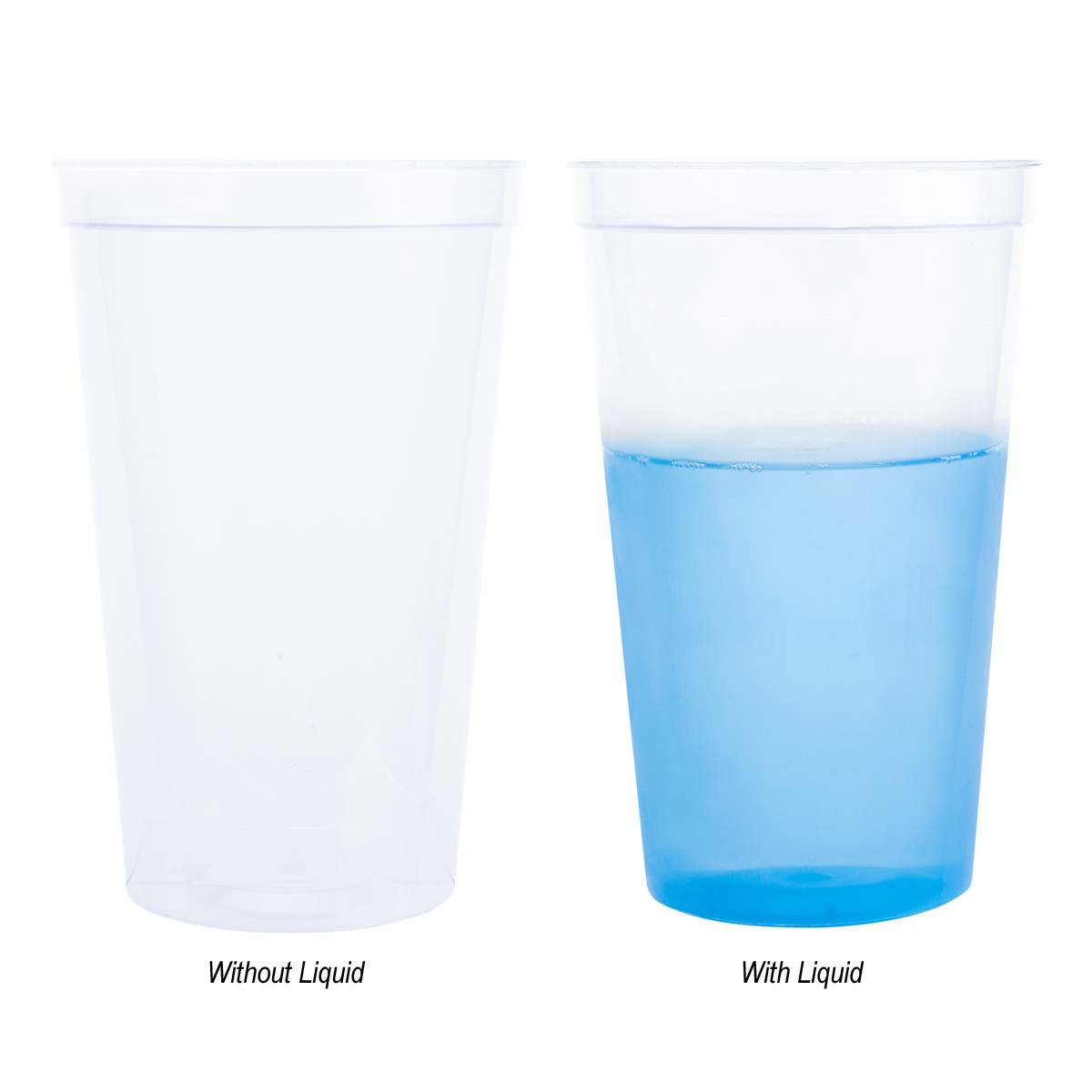 Picture of 22 Oz. Full Color Mood Stadium Cup
