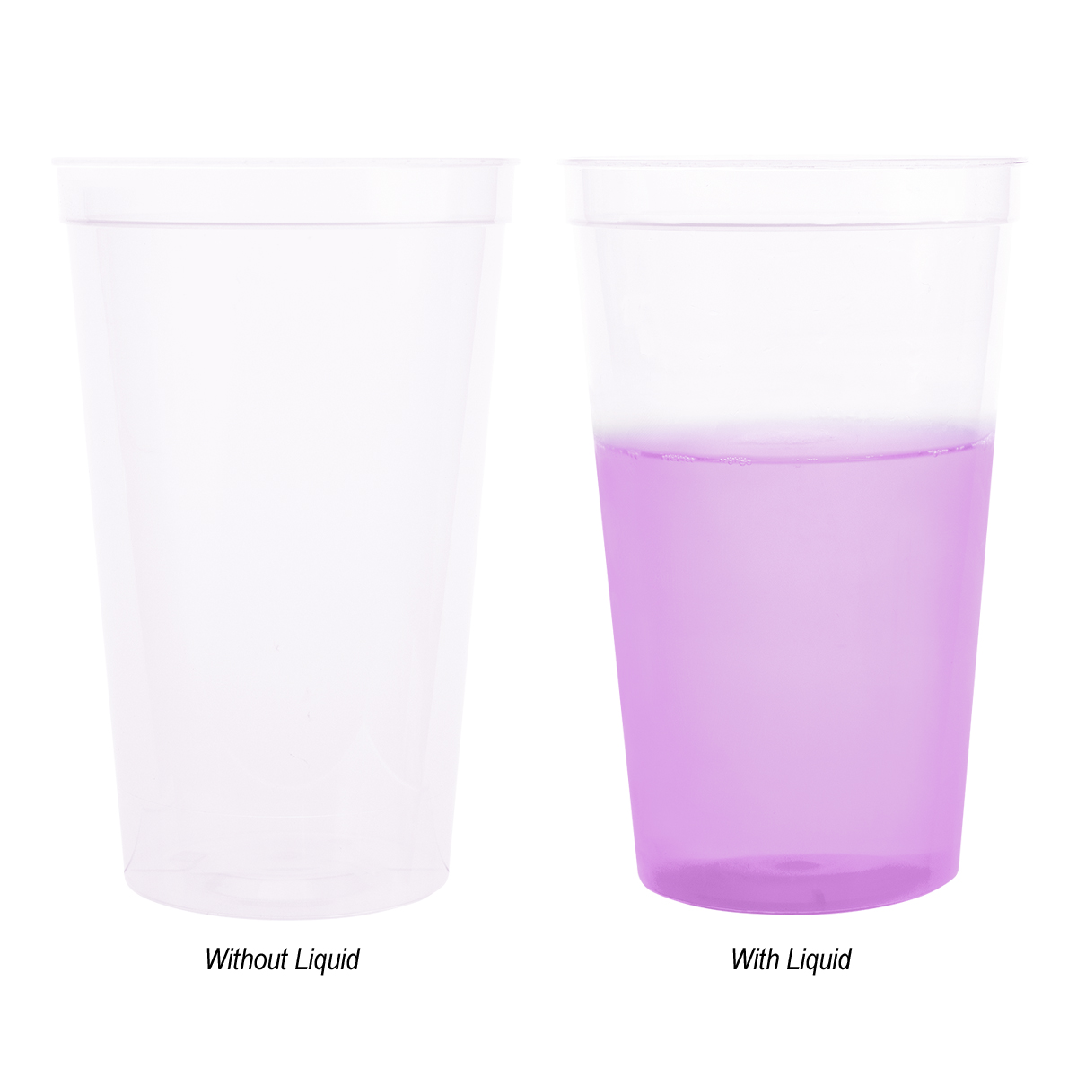 Picture of 22 Oz. Full Color Mood Stadium Cup