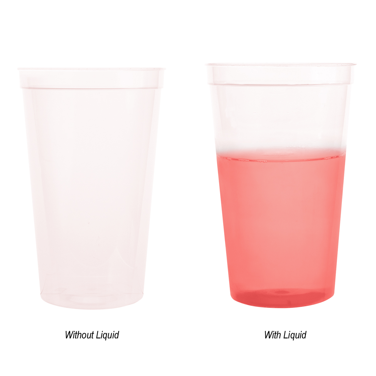 Picture of 22 Oz. Full Color Mood Stadium Cup