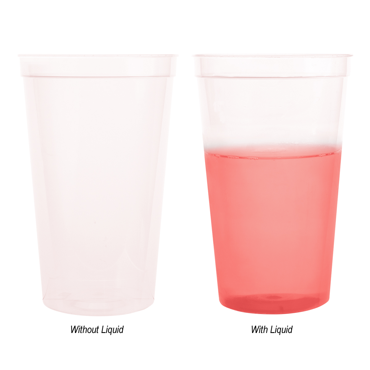 Picture of 22 Oz. Full Color Mood Stadium Cup