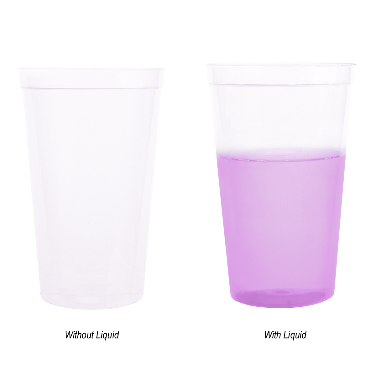 Picture of 22 Oz. Full Color Mood Stadium Cup