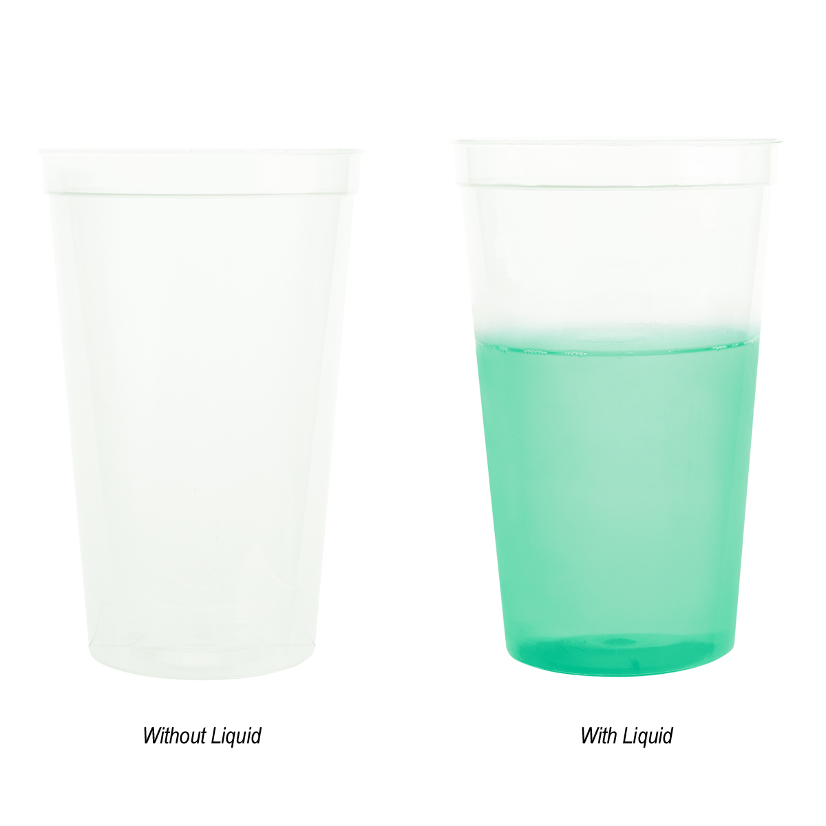 Picture of 22 Oz. Full Color Mood Stadium Cup