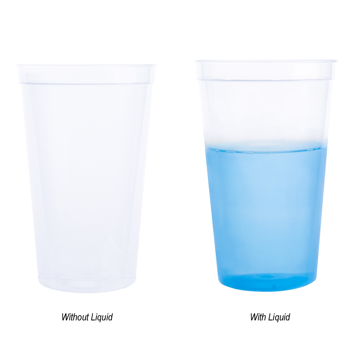 Picture of 22 Oz. Full Color Mood Stadium Cup