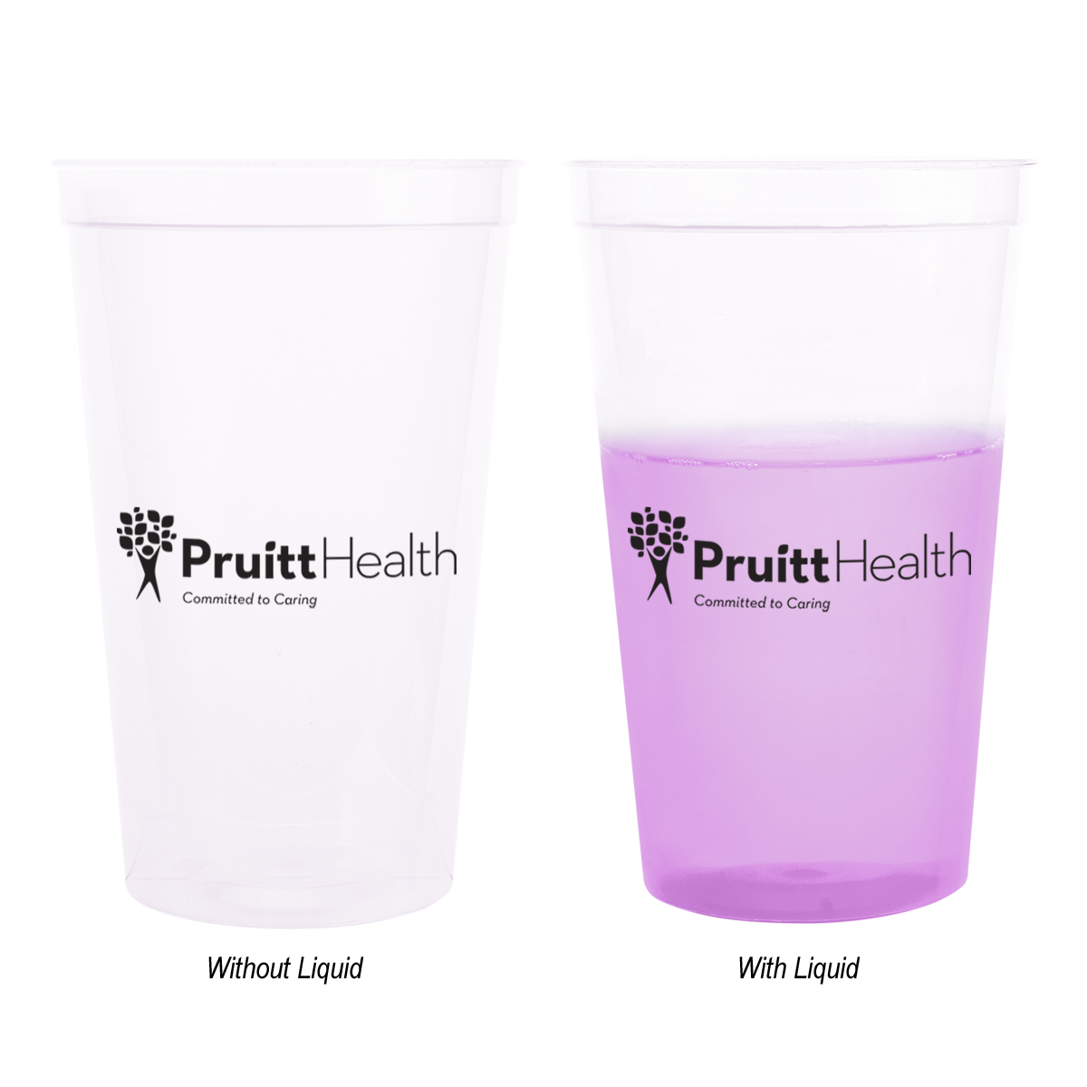 Picture of 22 Oz. Full Color Mood Stadium Cup