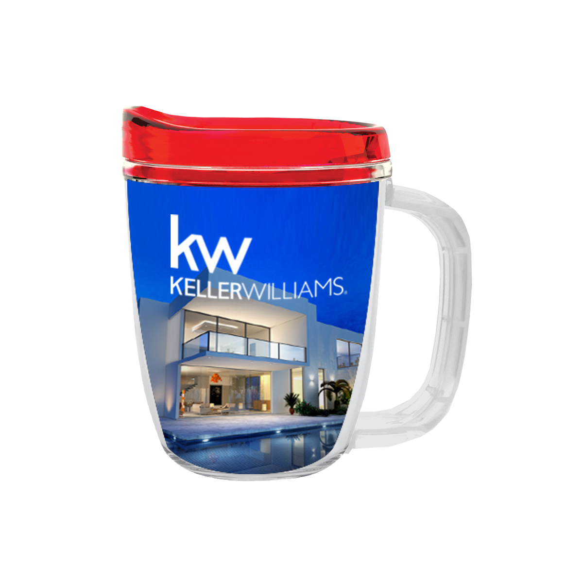 Picture of 12 Oz. Tritan™ Coffee Mug With Lid