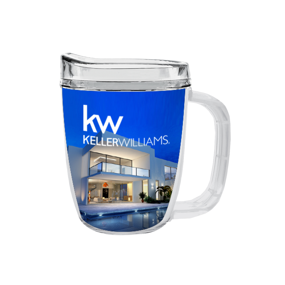 Picture of 12 Oz. Tritan™ Coffee Mug With Lid