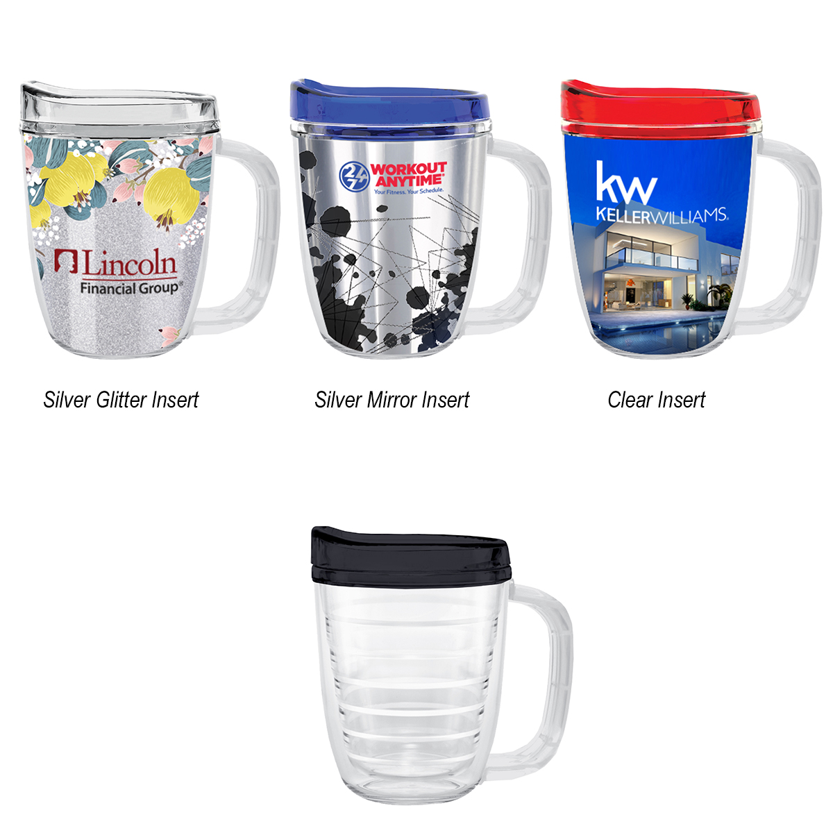 Picture of 12 Oz. Tritan™ Coffee Mug With Lid