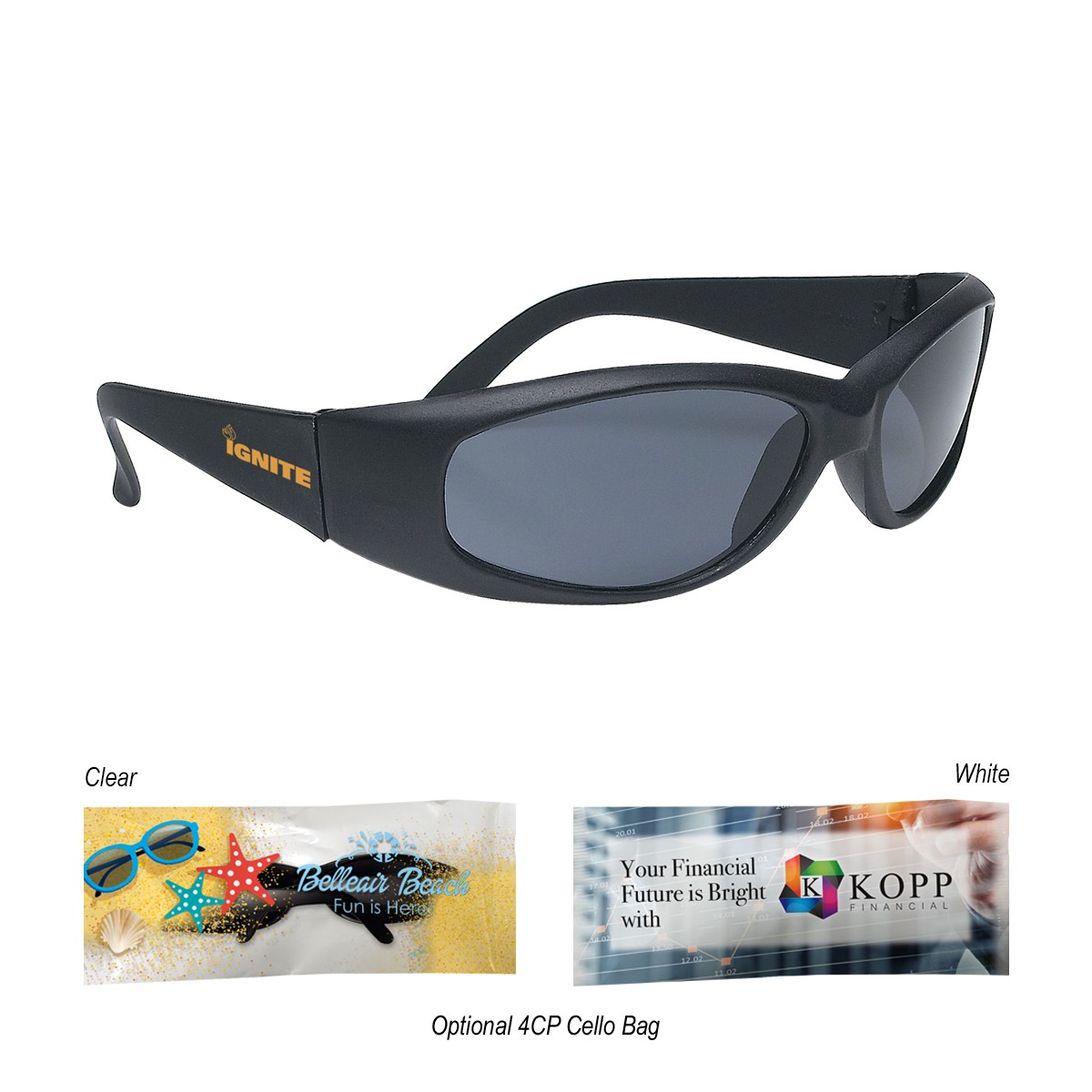 Picture of Wraparound Sunglasses