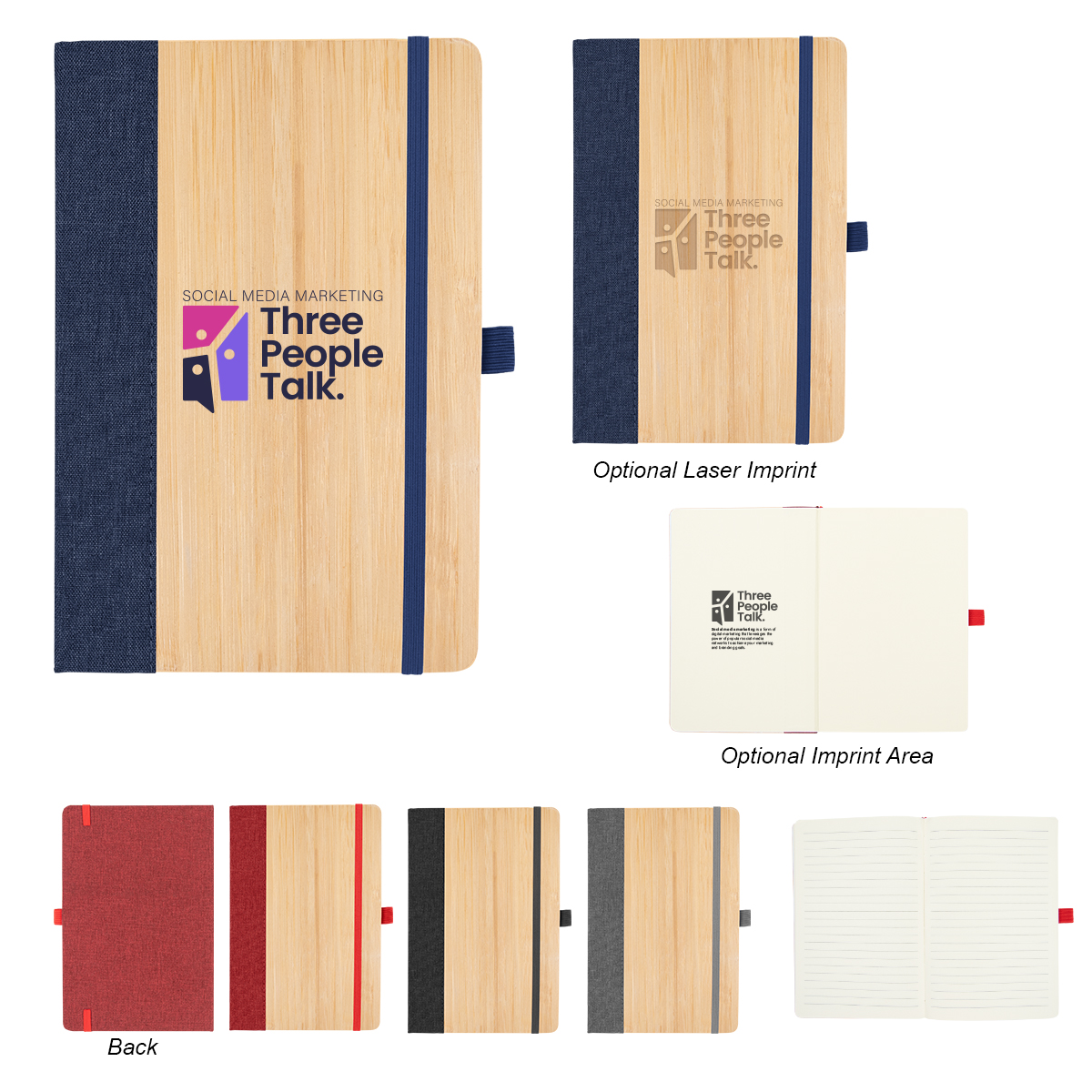 Picture of Bamboo Rpet Journal
