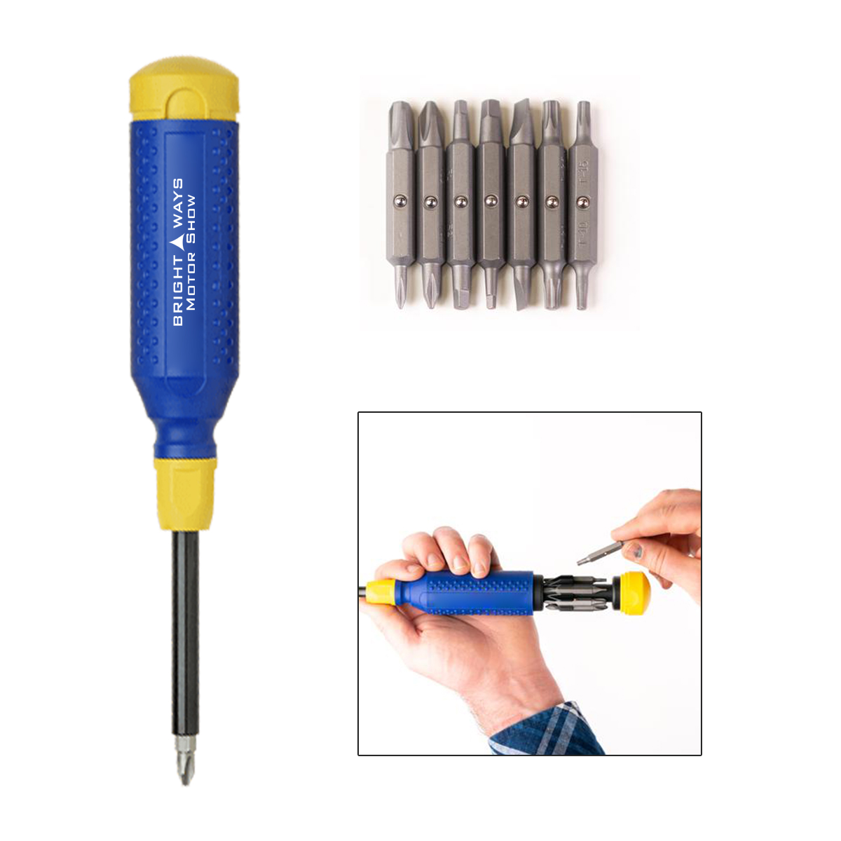 Picture of Megapro 15-in-1 Multi-bit Screwdriver