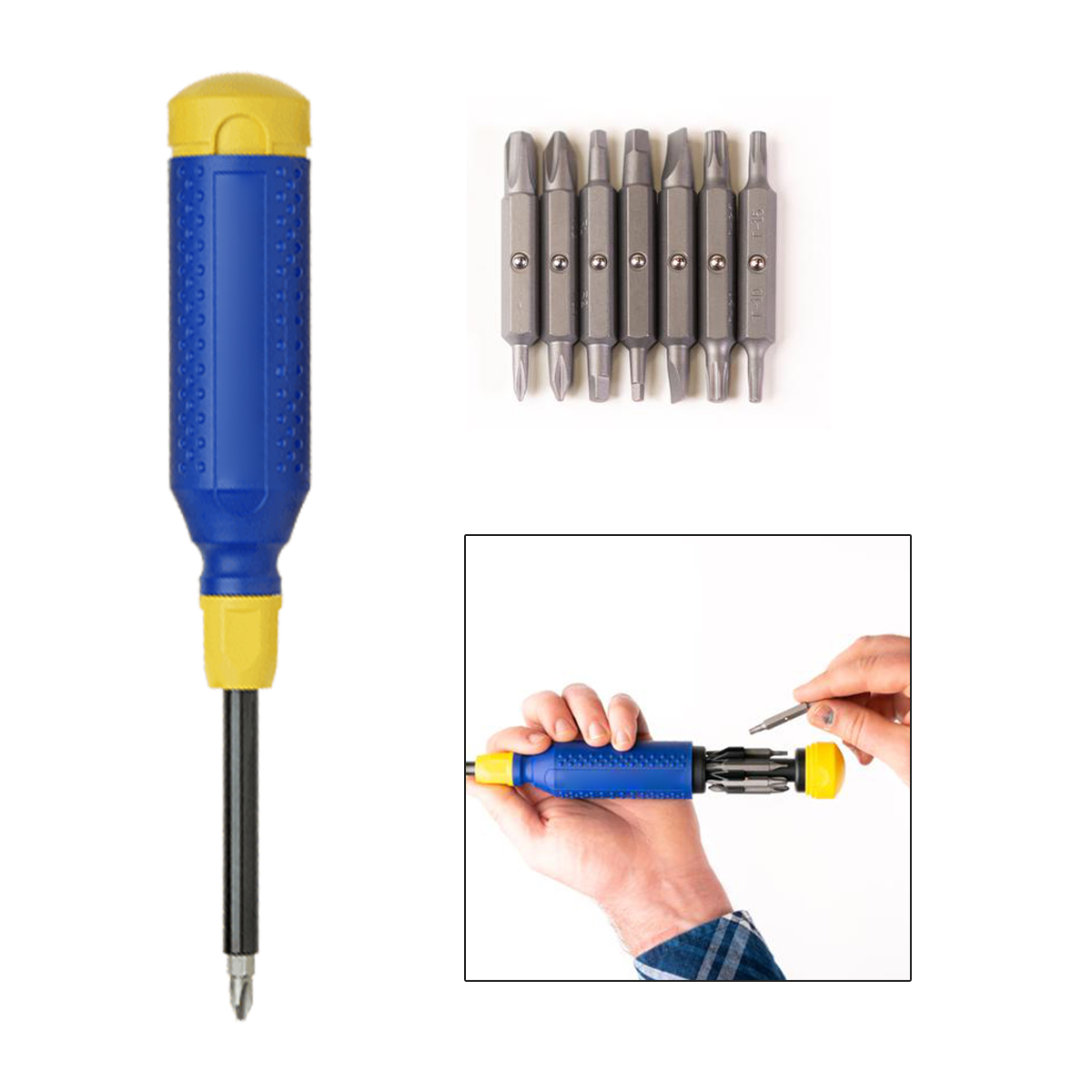 Picture of Megapro 15-in-1 Multi-bit Screwdriver