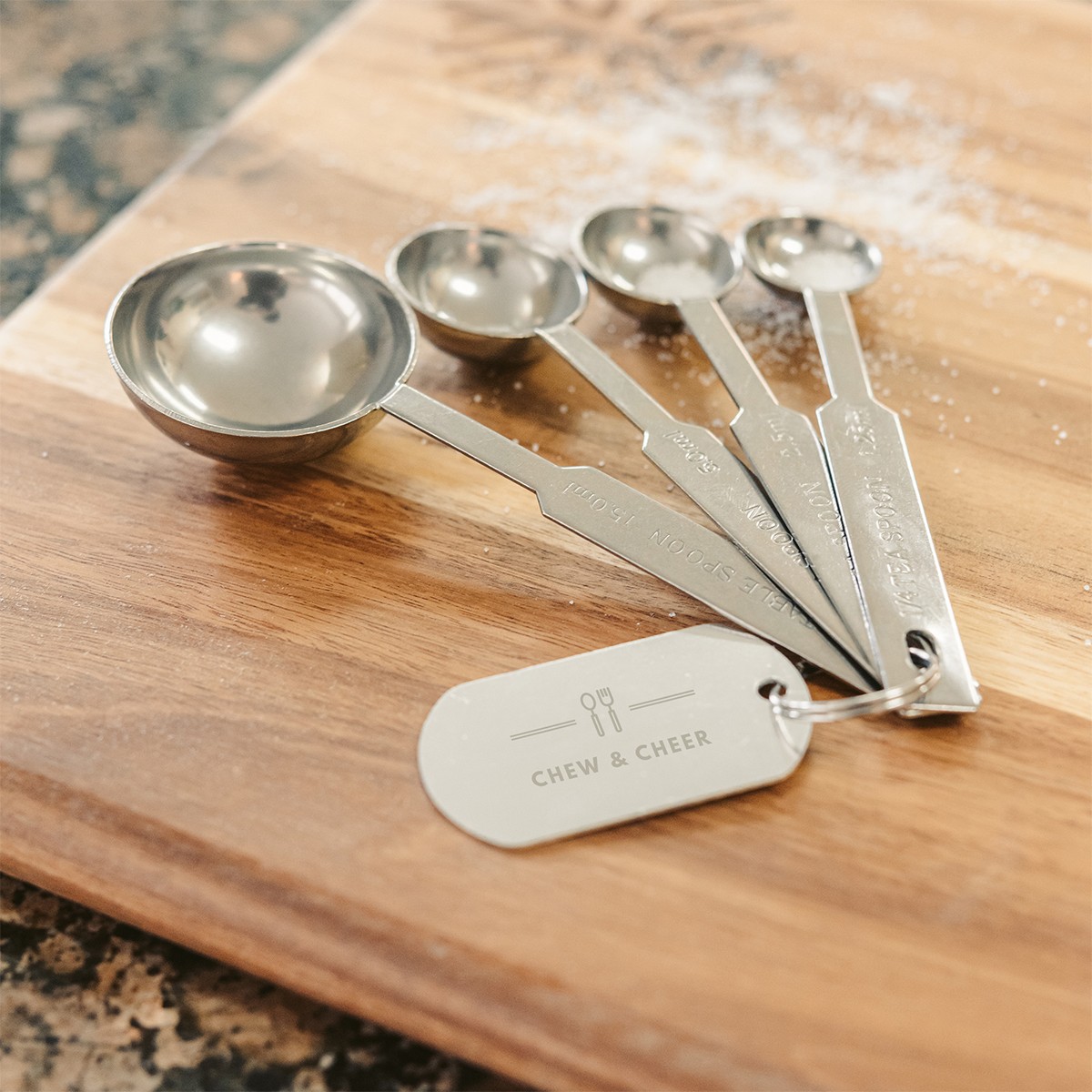 Picture of 4-pc. Stainless Steel Measuring Spoons