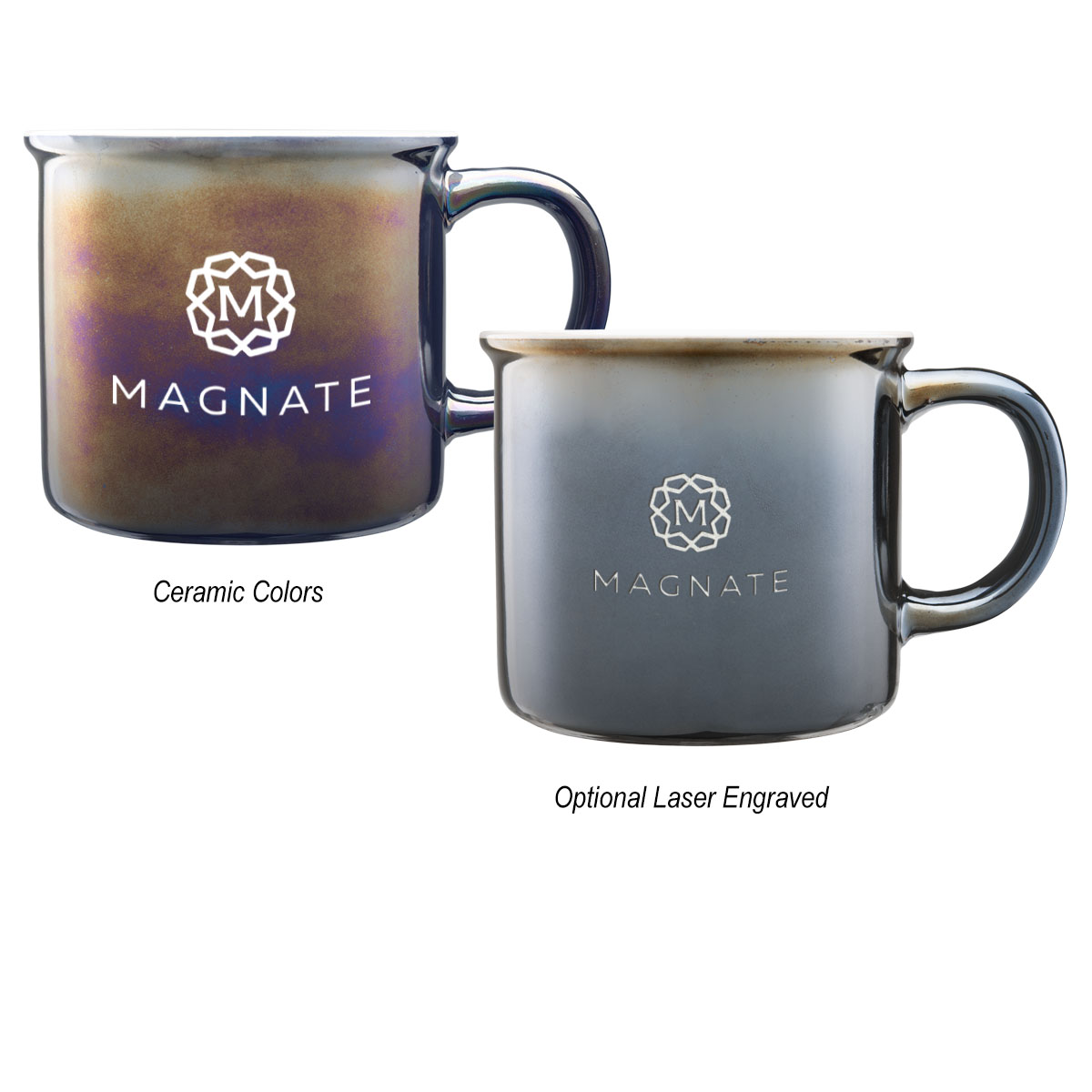 Picture of 15 Oz. Pearlescent Campfire Mug