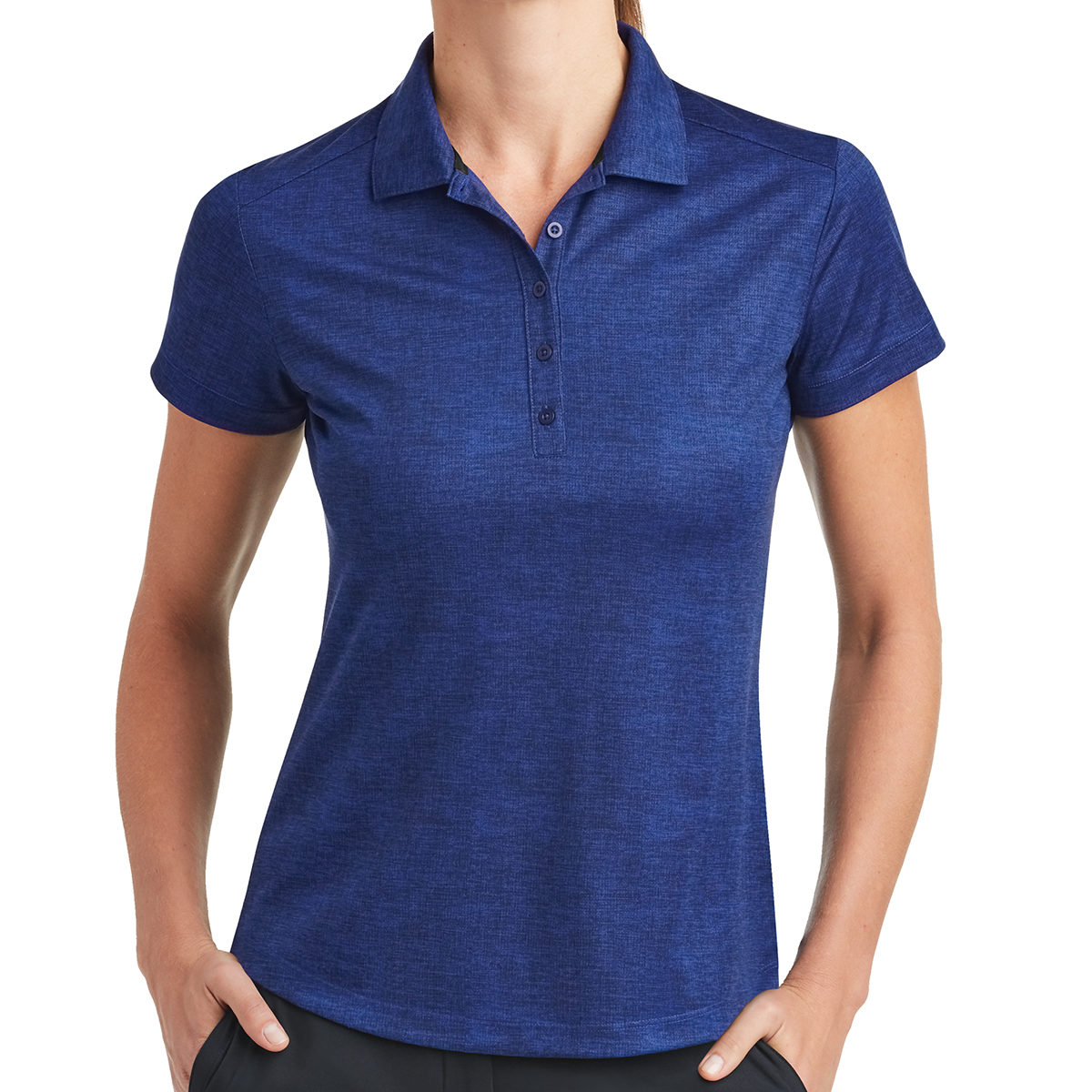 Picture of Nike Ladies Dri-fit Crosshatch Polo