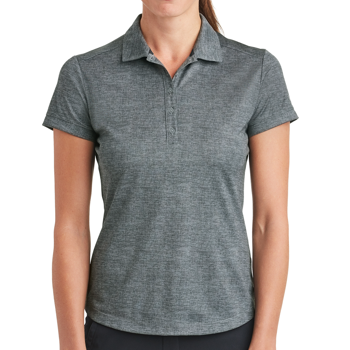 Picture of Nike Ladies Dri-fit Crosshatch Polo