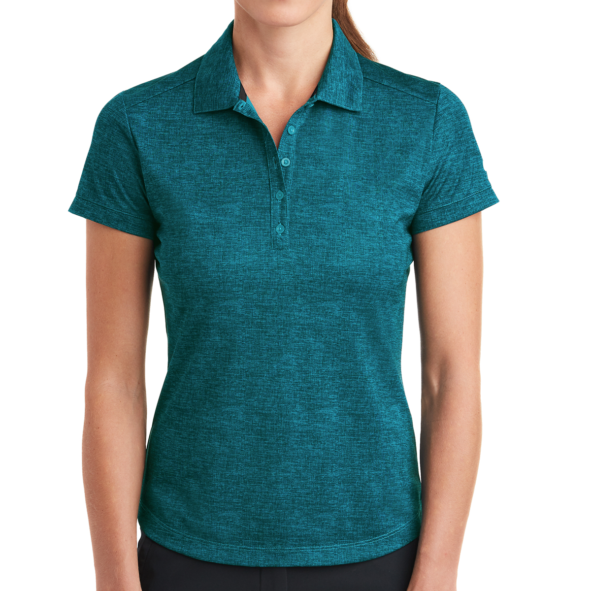 Picture of Nike Ladies Dri-fit Crosshatch Polo