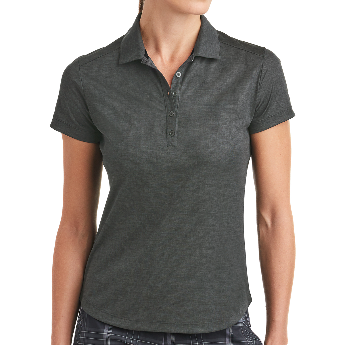 Picture of Nike Ladies Dri-fit Crosshatch Polo