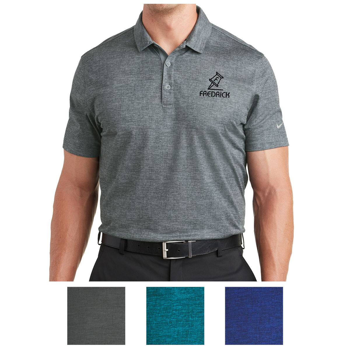 Picture of Nike Dri-fit Crosshatch Polo