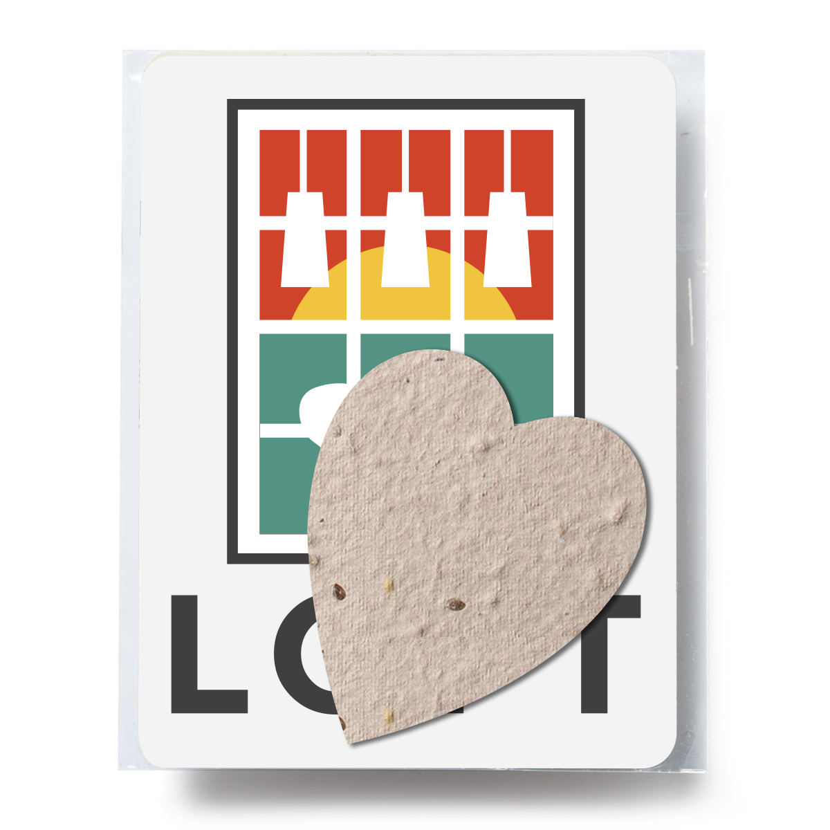 Picture of Bloomin® Heart Shaped Plantable Gift Pack