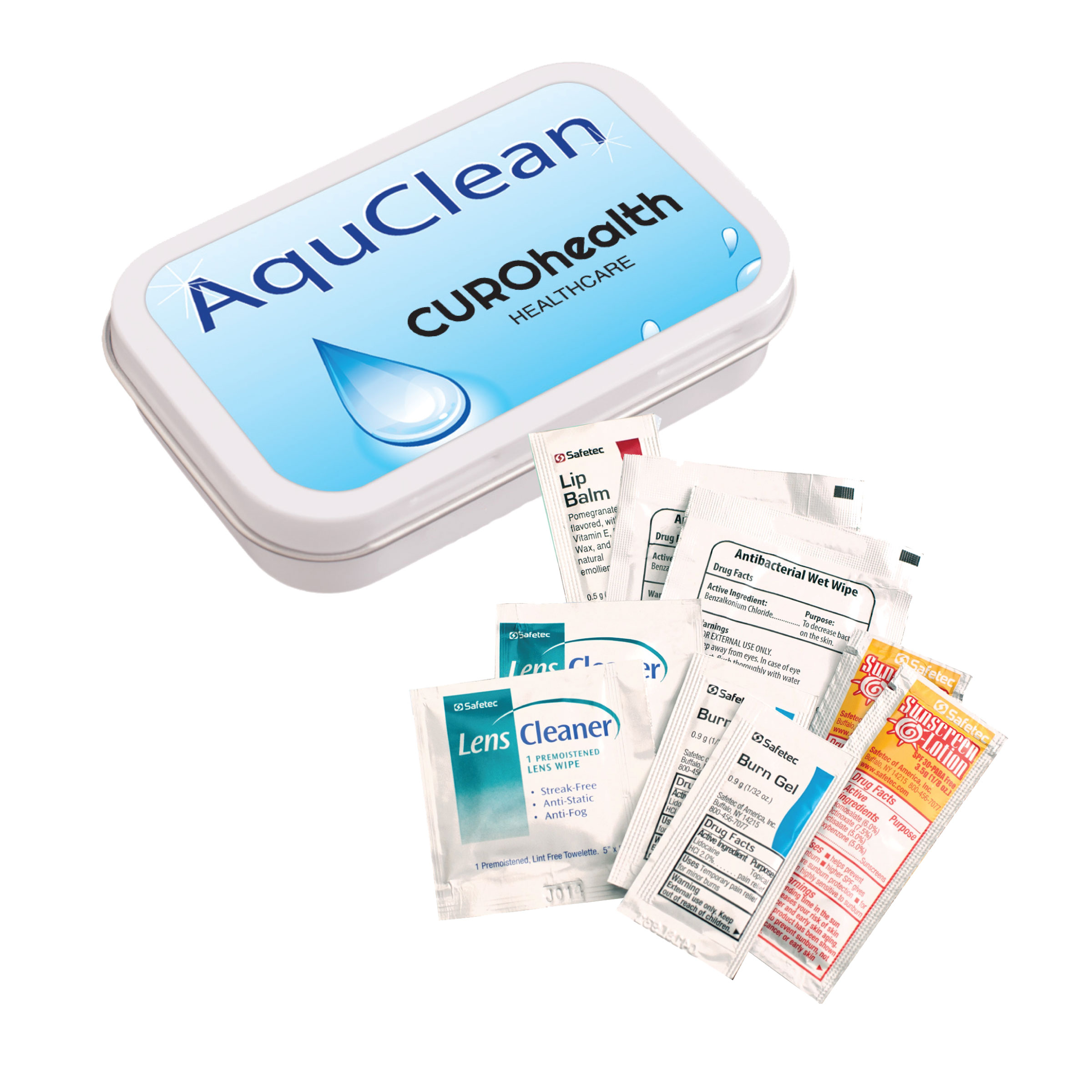 Picture of Beach Necessities Kit - Tin