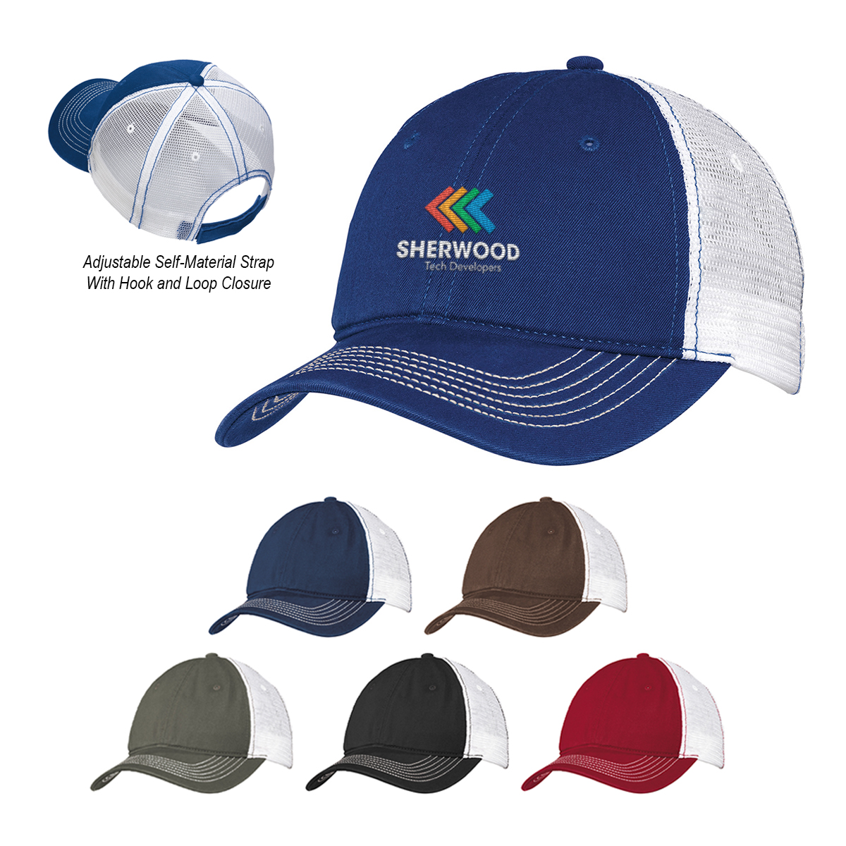 Picture of District® Mesh Back Cap