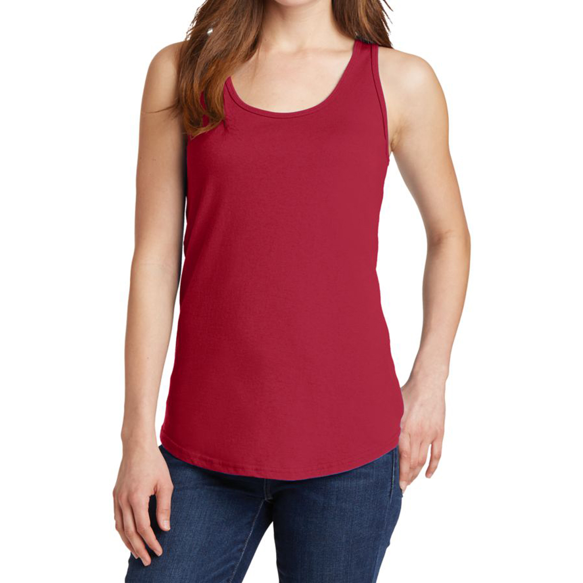Picture of Port & Company® Ladies Core Cotton Tank Top